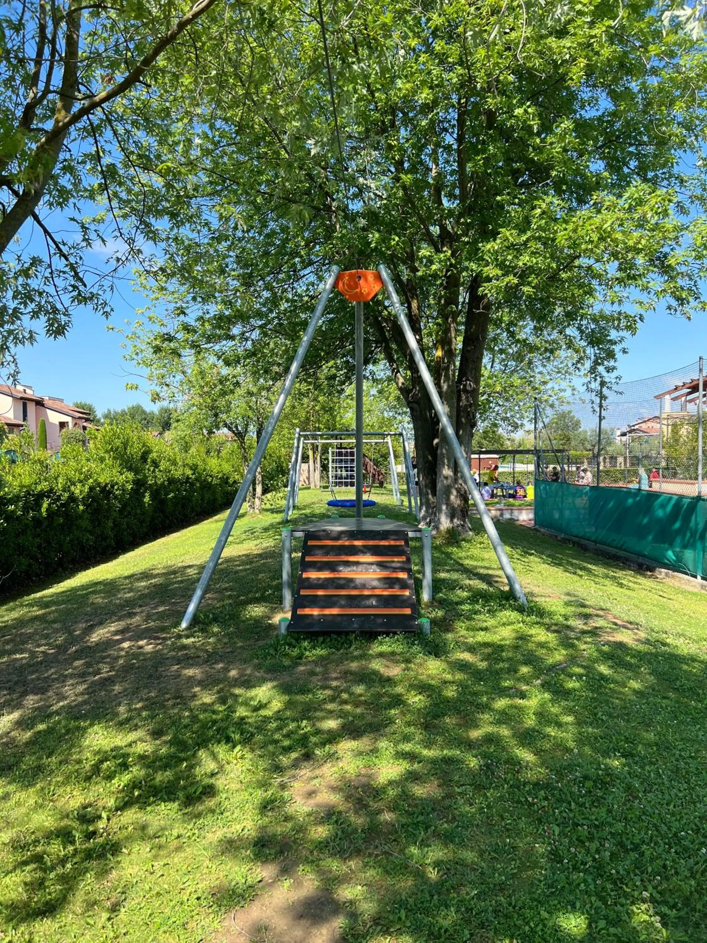 Children play ground in Garda Resort Village