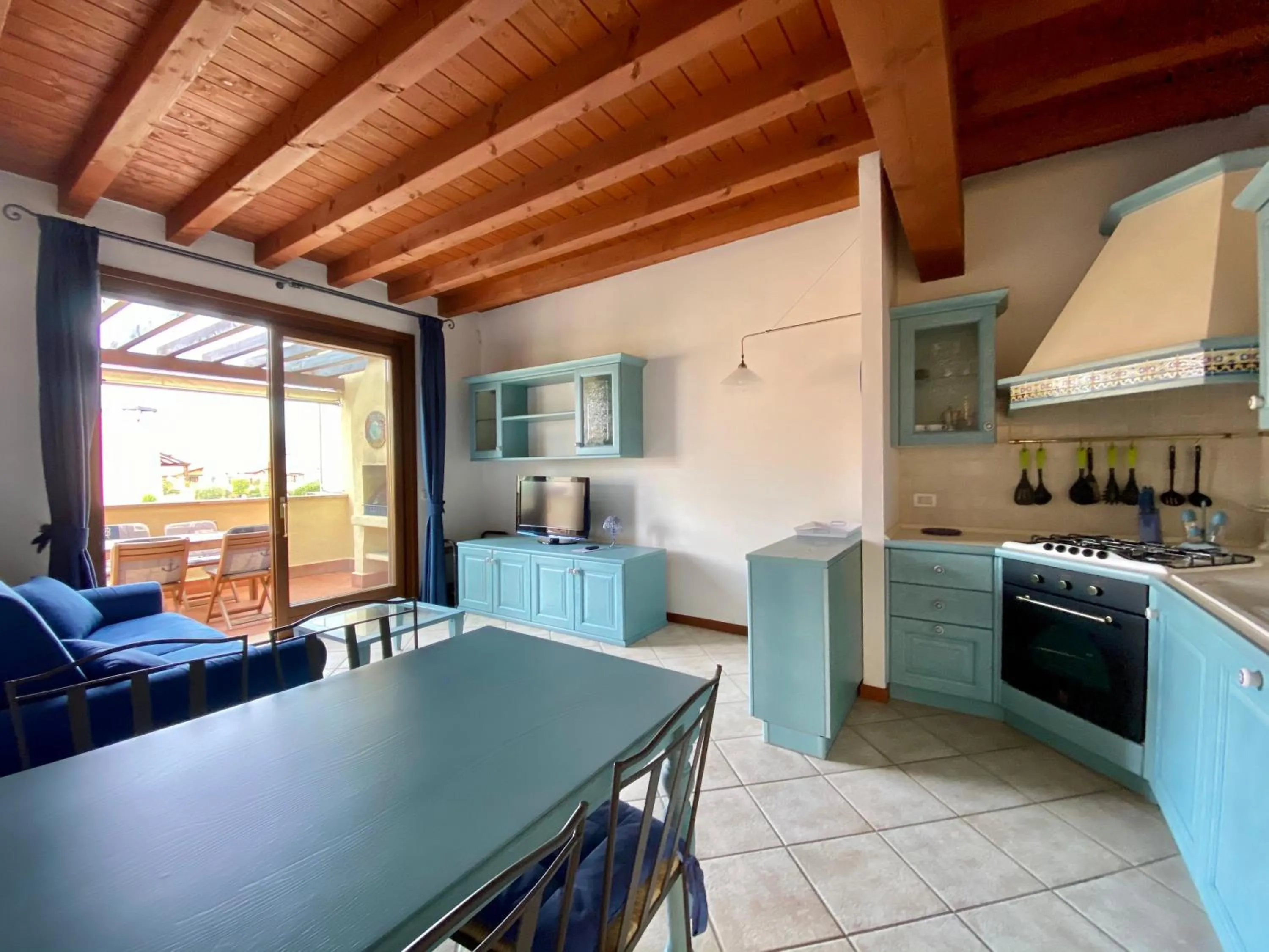 Kitchen or kitchenette in Garda Resort Village