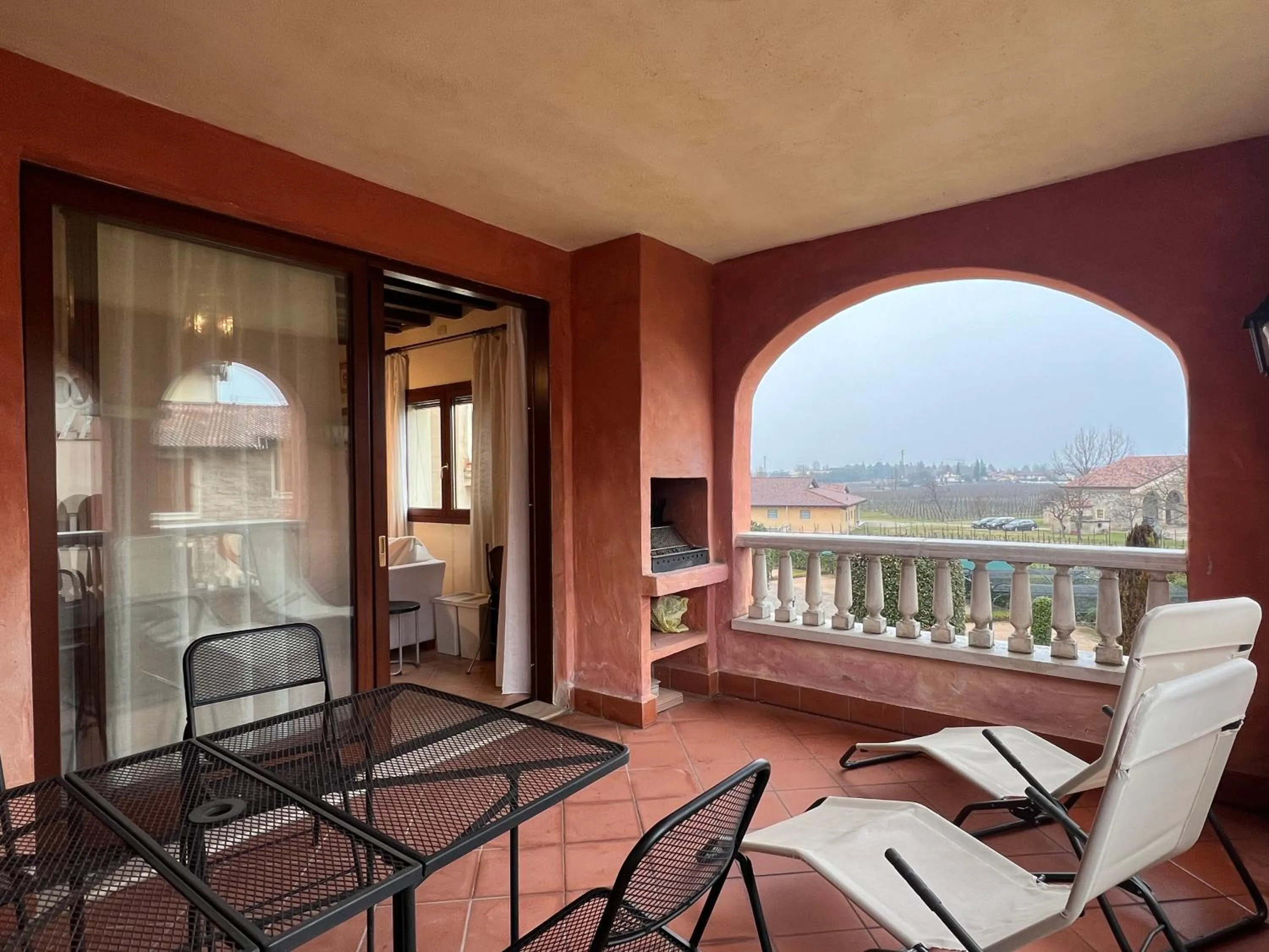 Balcony/Terrace in Garda Resort Village