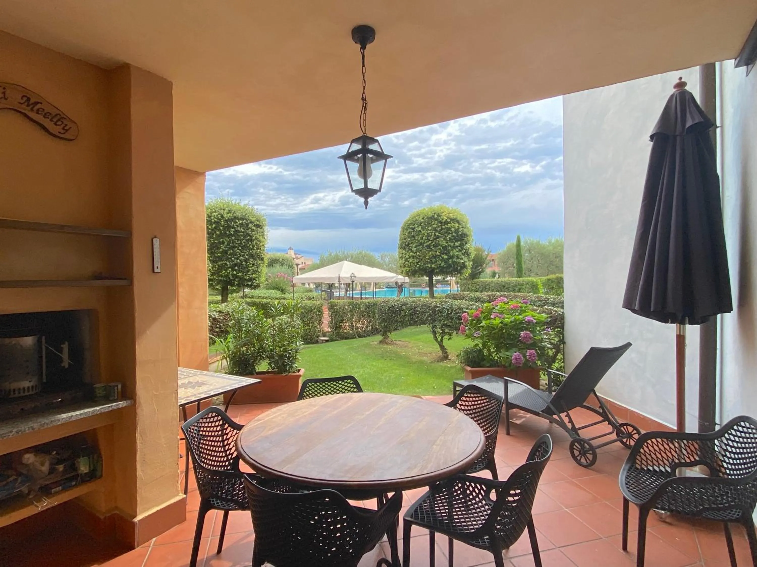 Balcony/Terrace in Garda Resort Village
