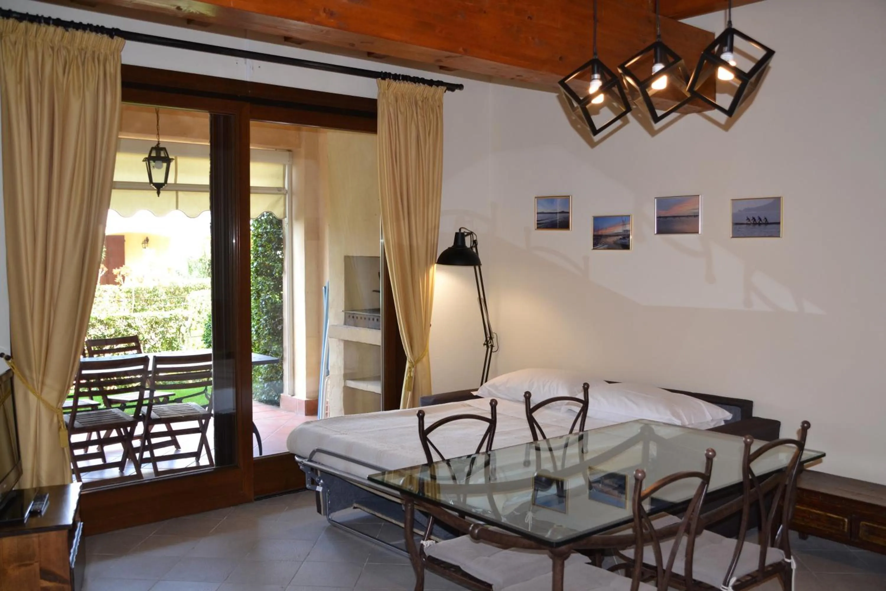 Living room in Garda Resort Village