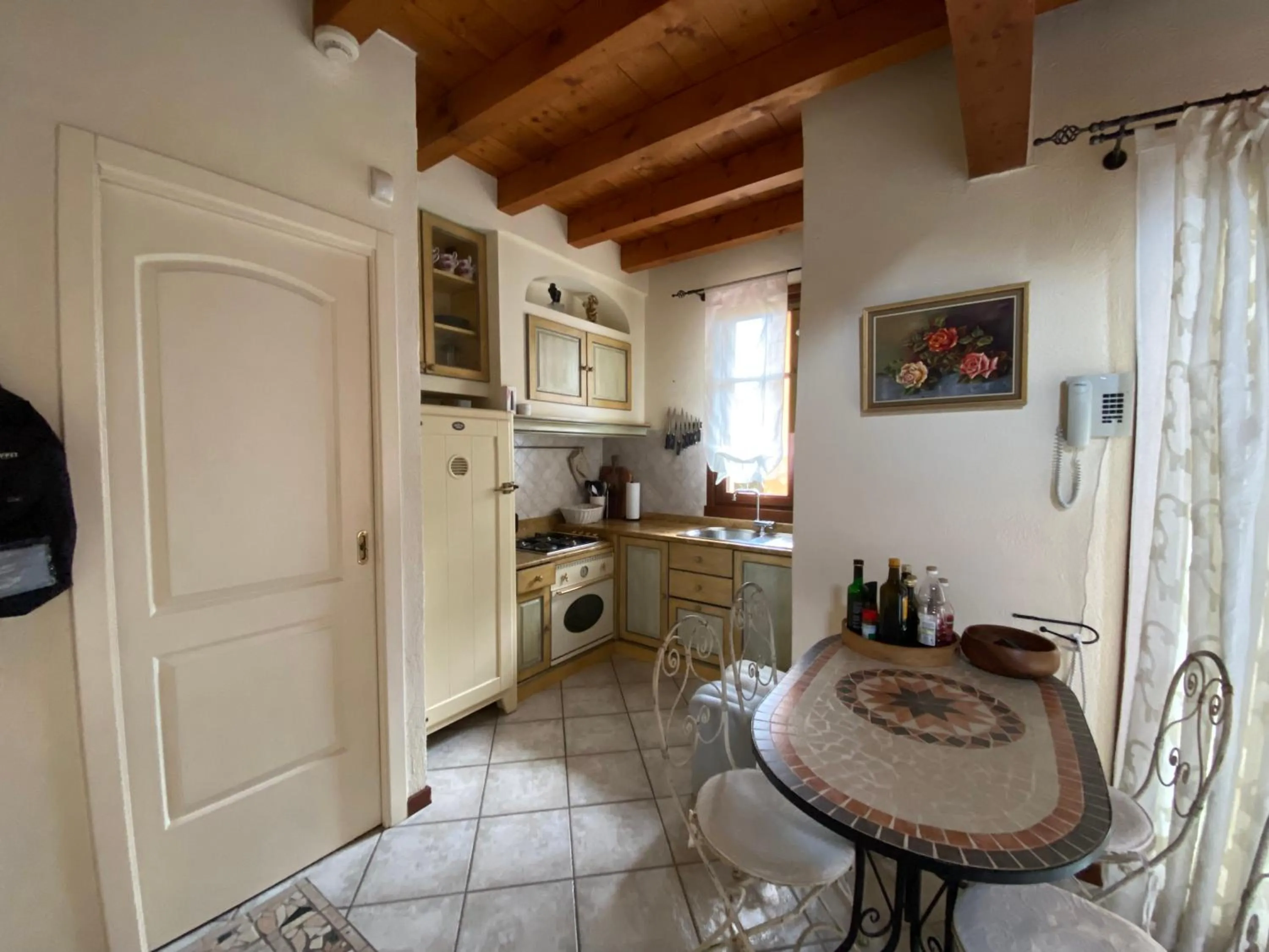 Seating area in Garda Resort Village