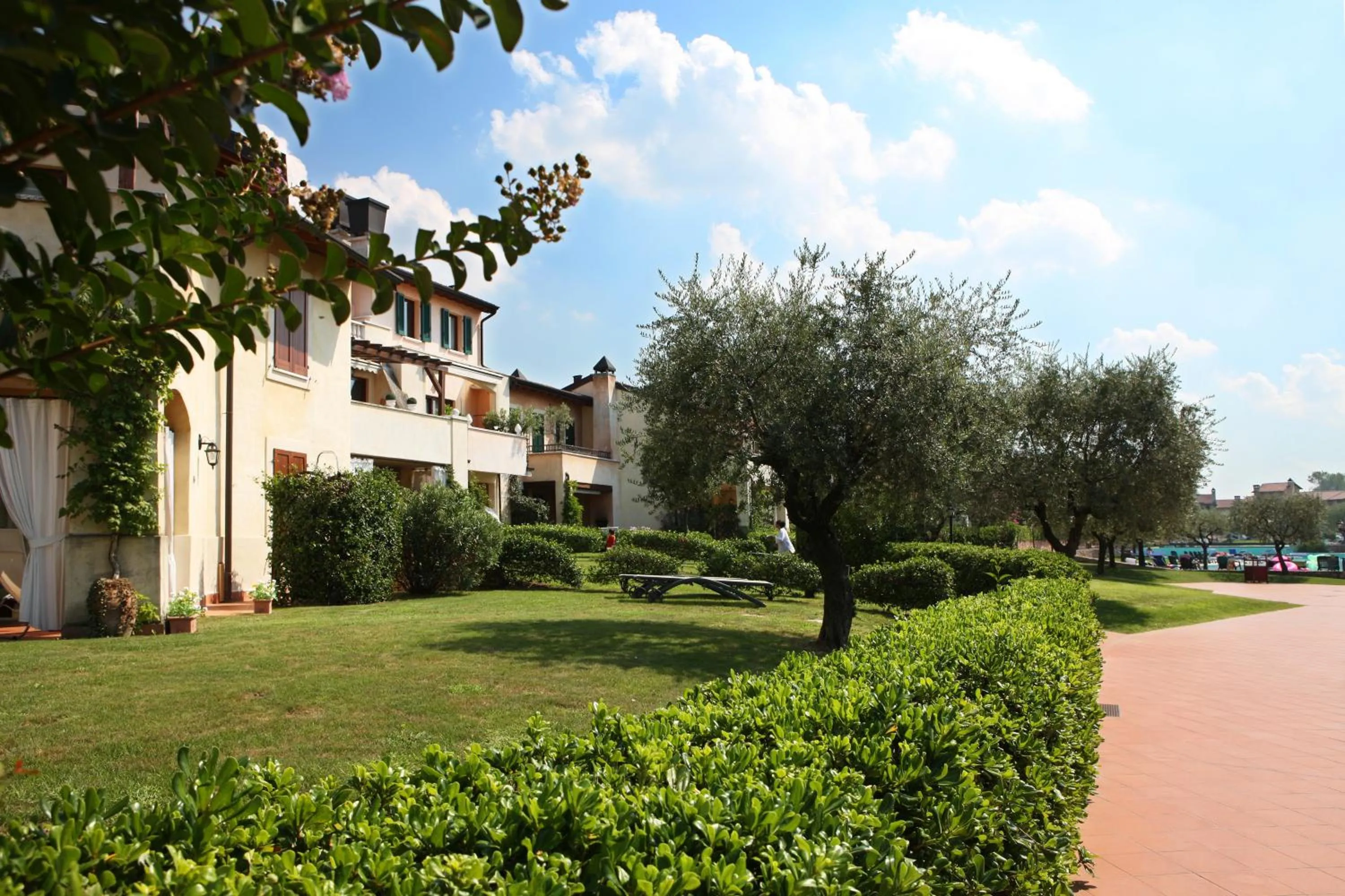 Garden in Garda Resort Village