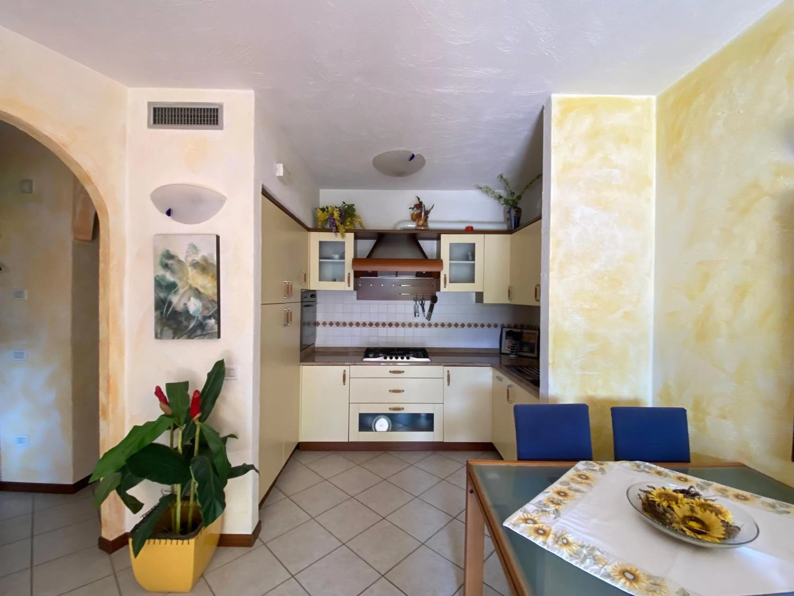 Seating area in Garda Resort Village