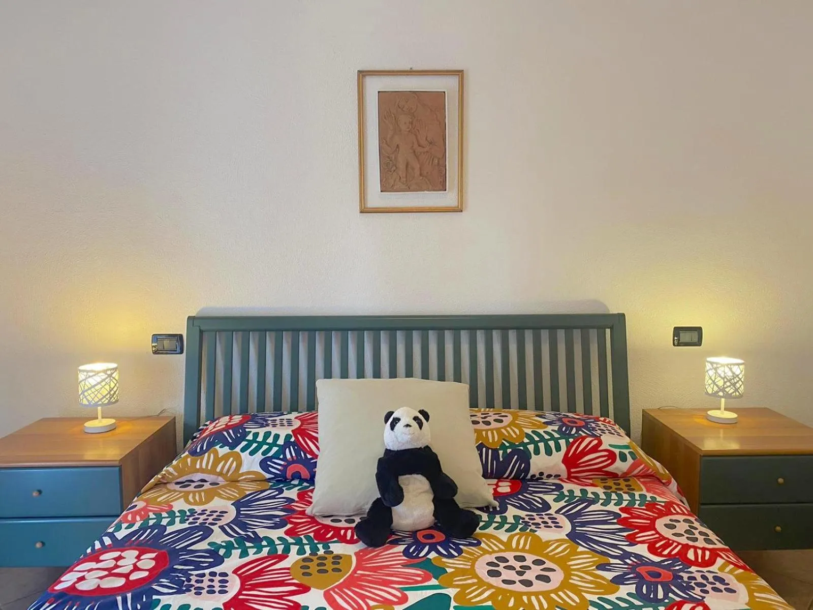 Bed in Garda Resort Village