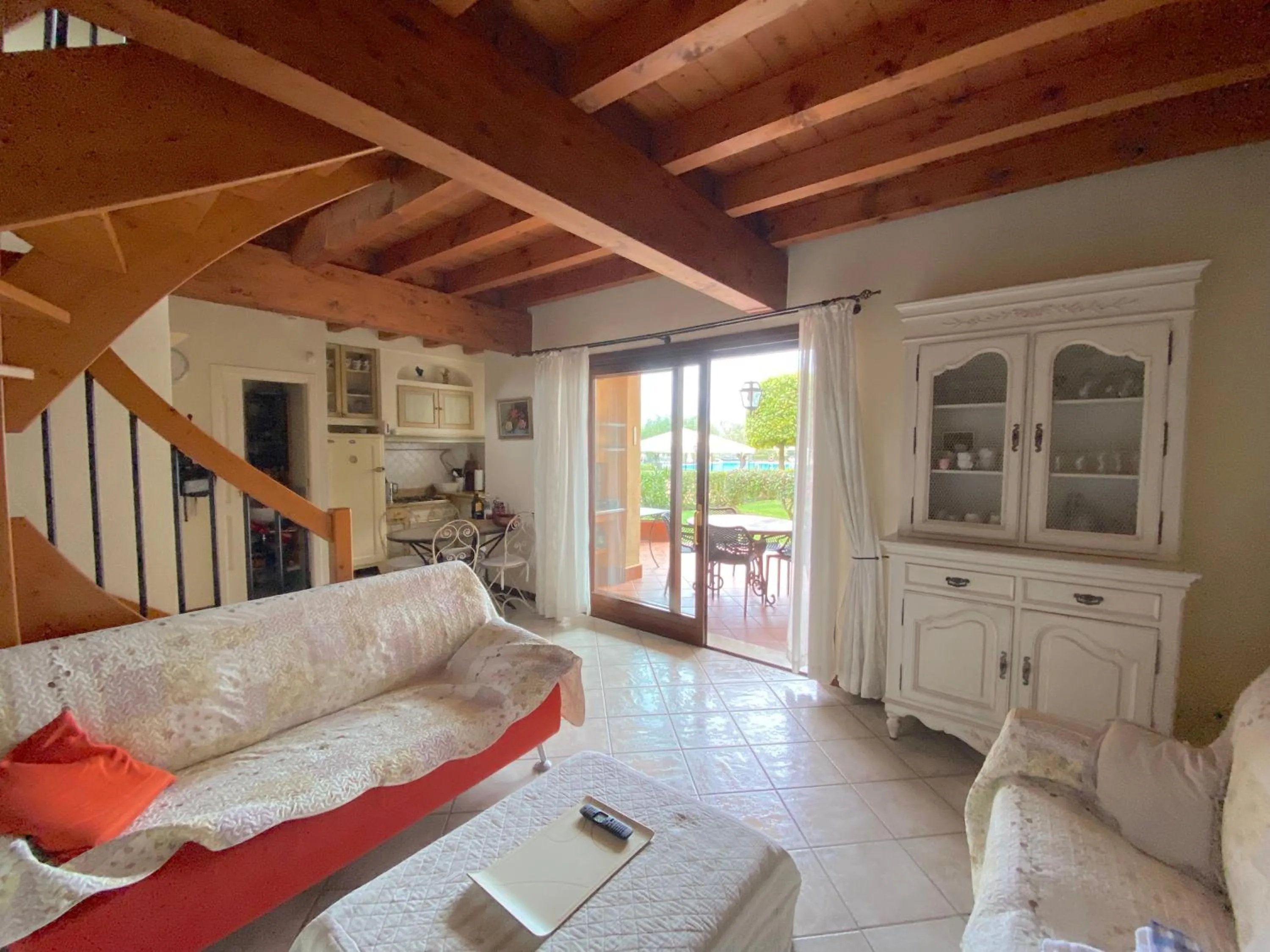 Living room in Garda Resort Village