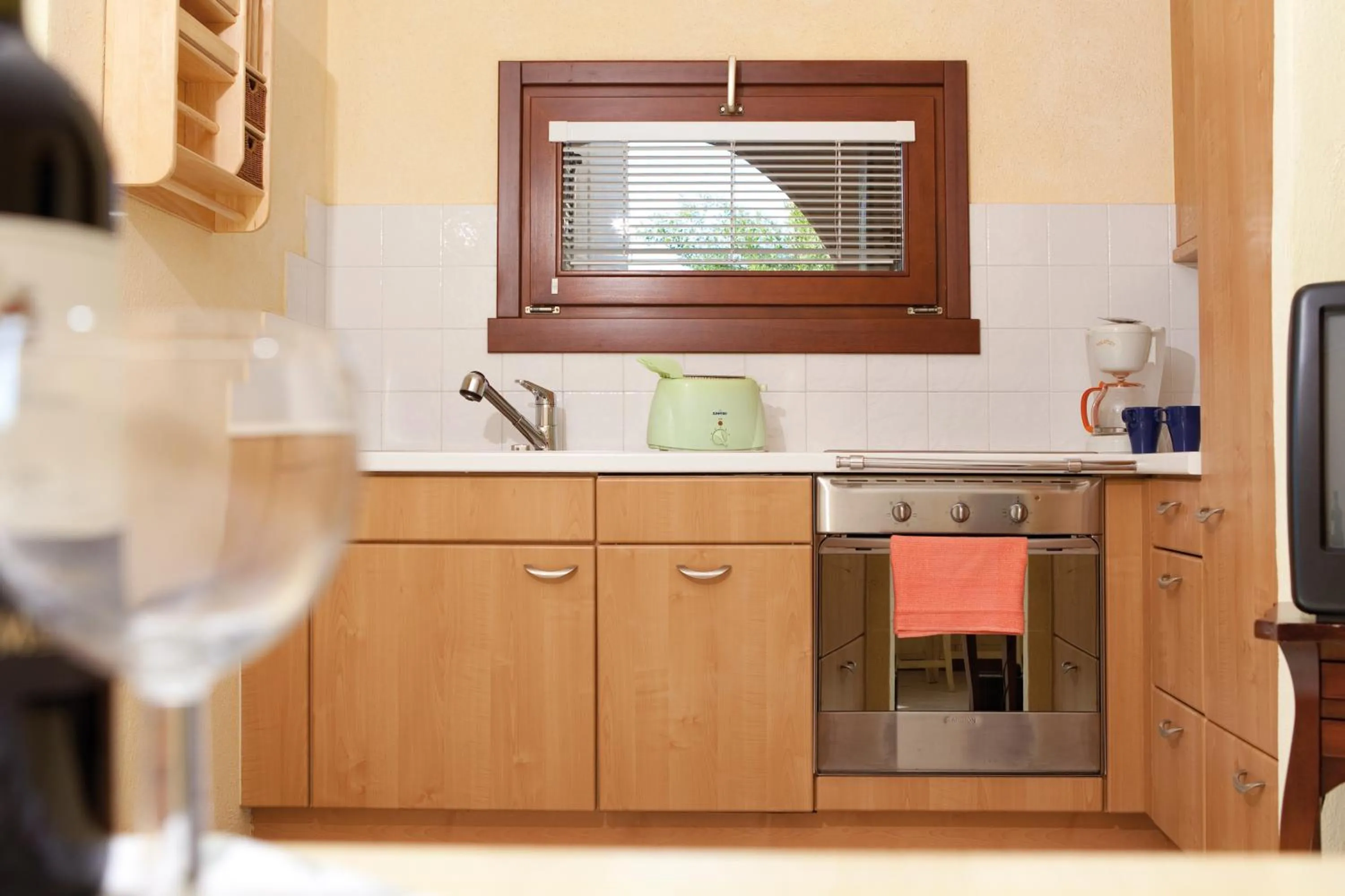 Coffee/tea facilities in Garda Resort Village