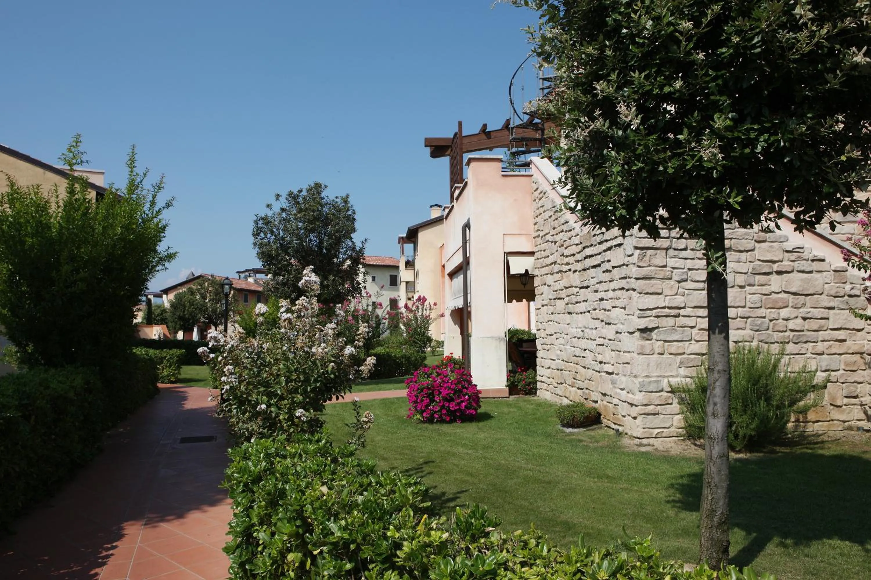 Garden in Garda Resort Village