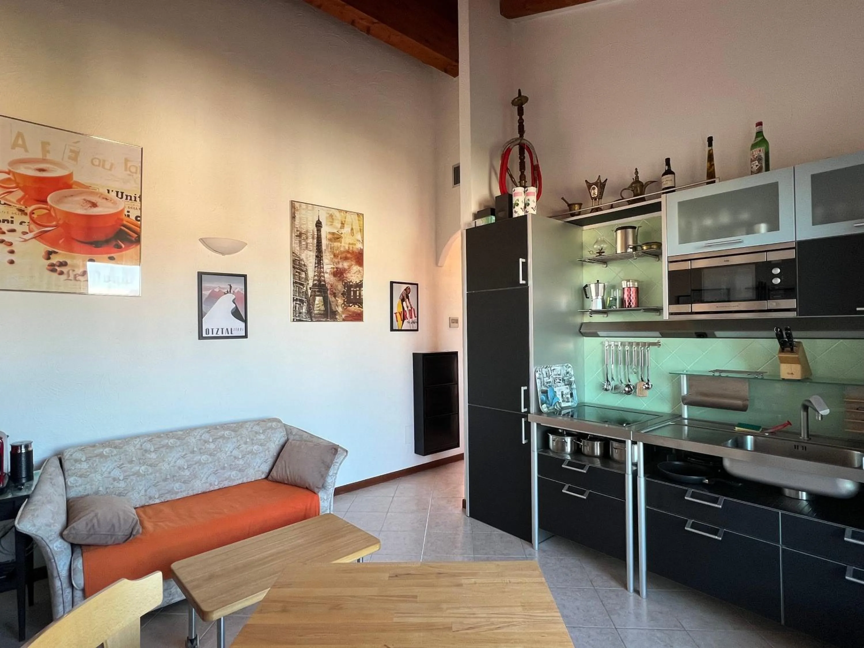 Living room in Garda Resort Village