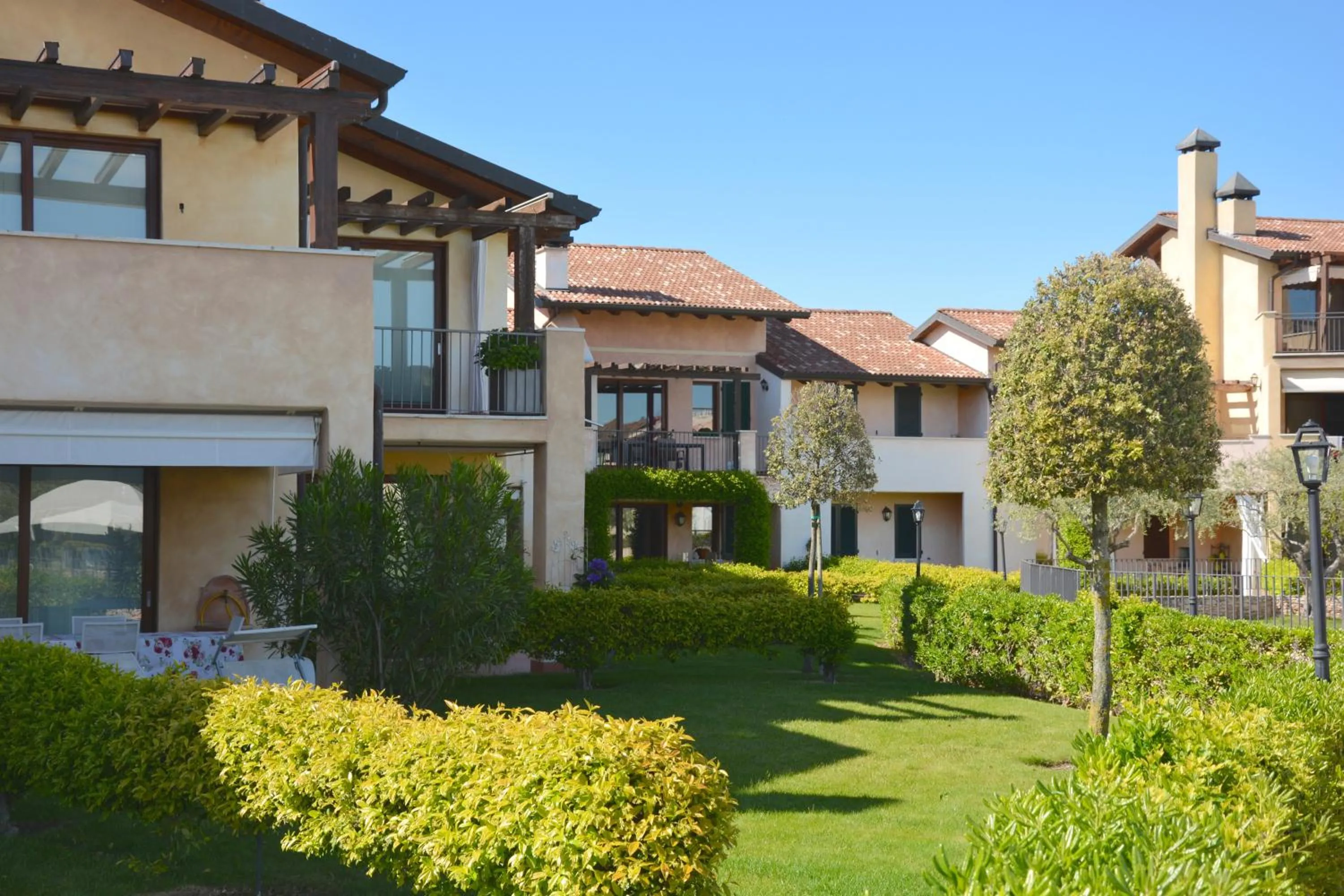 Garden view in Garda Resort Village