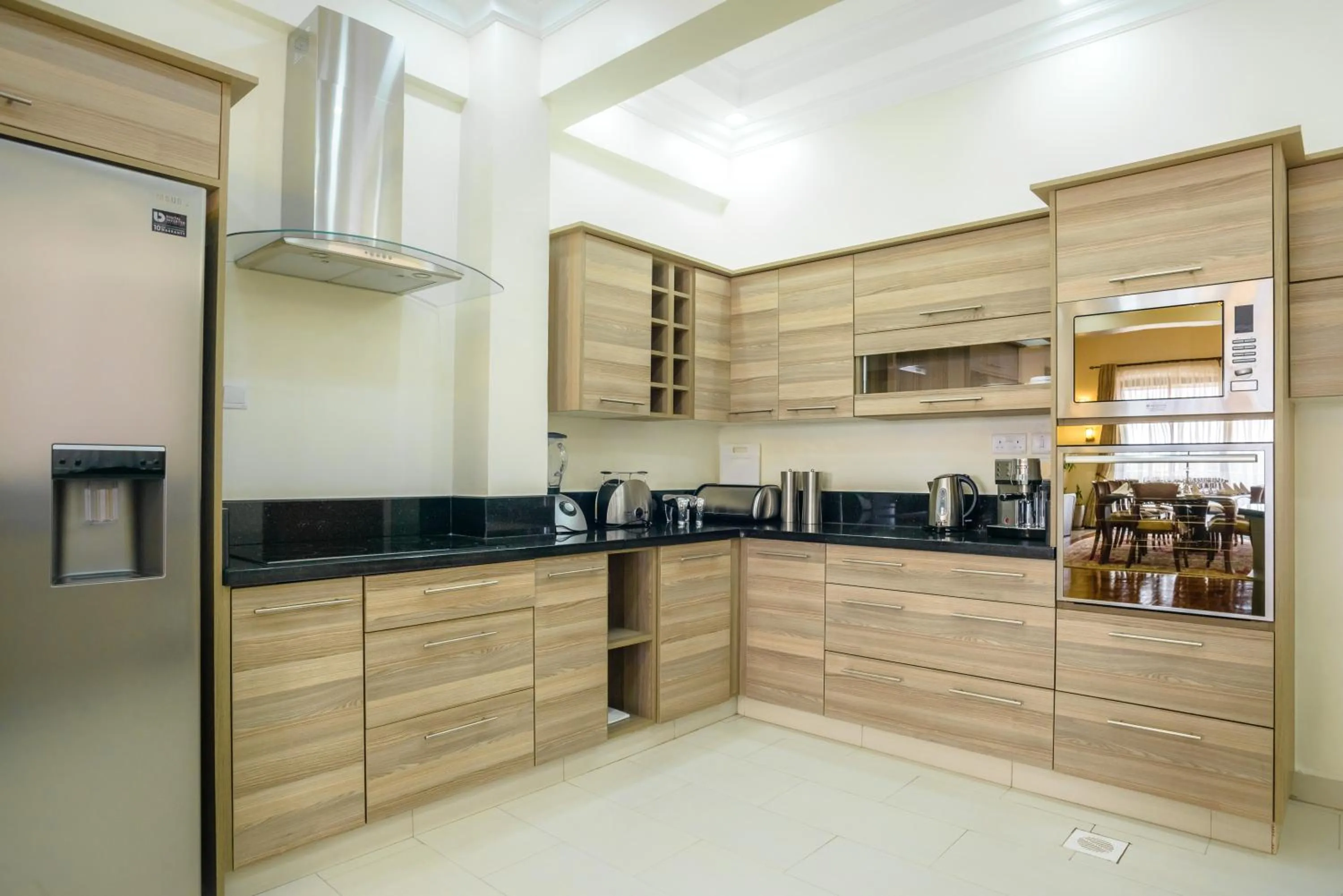 Coffee/tea facilities in GemSuites Riverside Serviced Apartments and Hotel, Nairobi