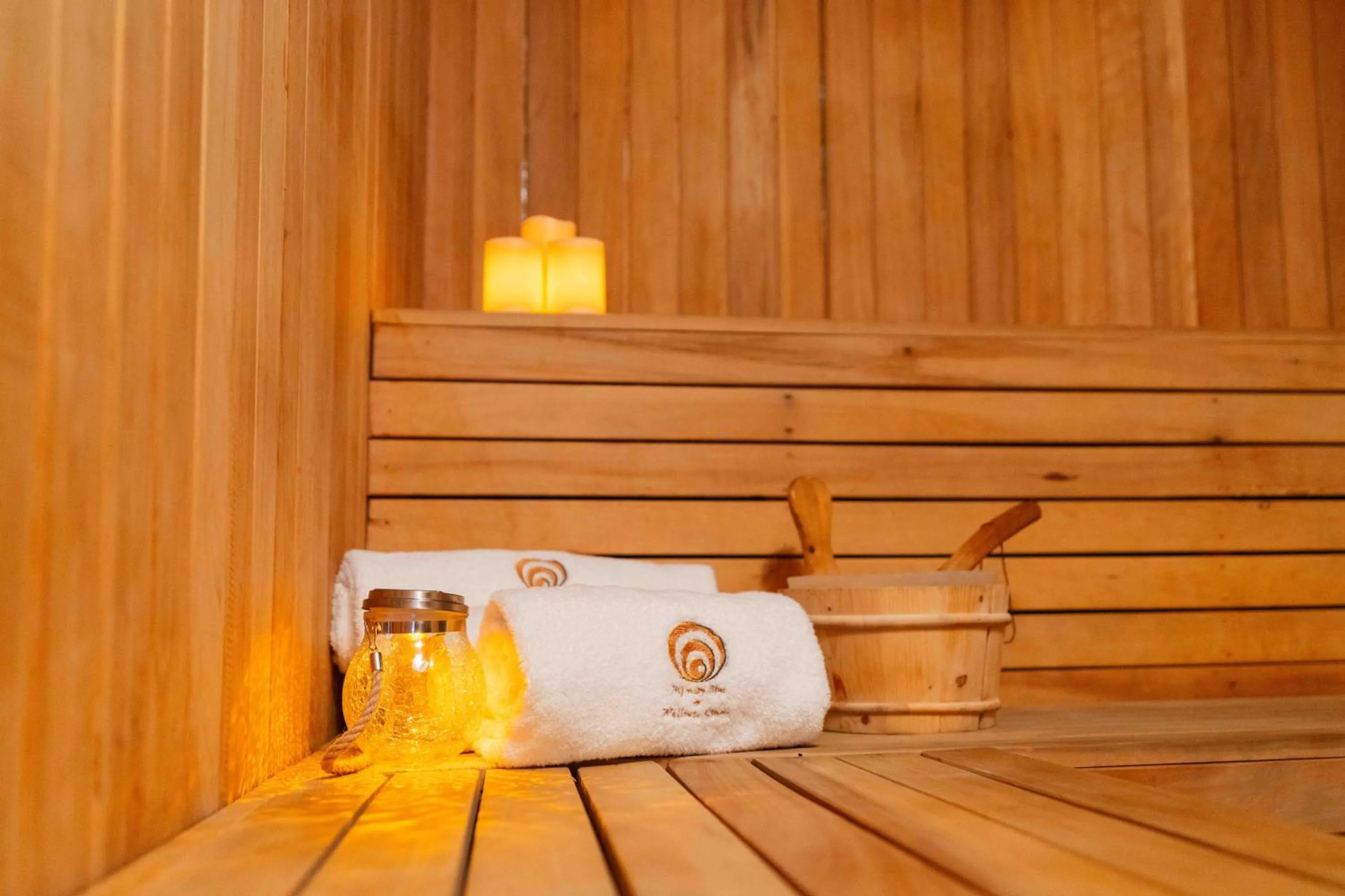 Sauna in GemSuites Riverside Serviced Apartments and Hotel, Nairobi