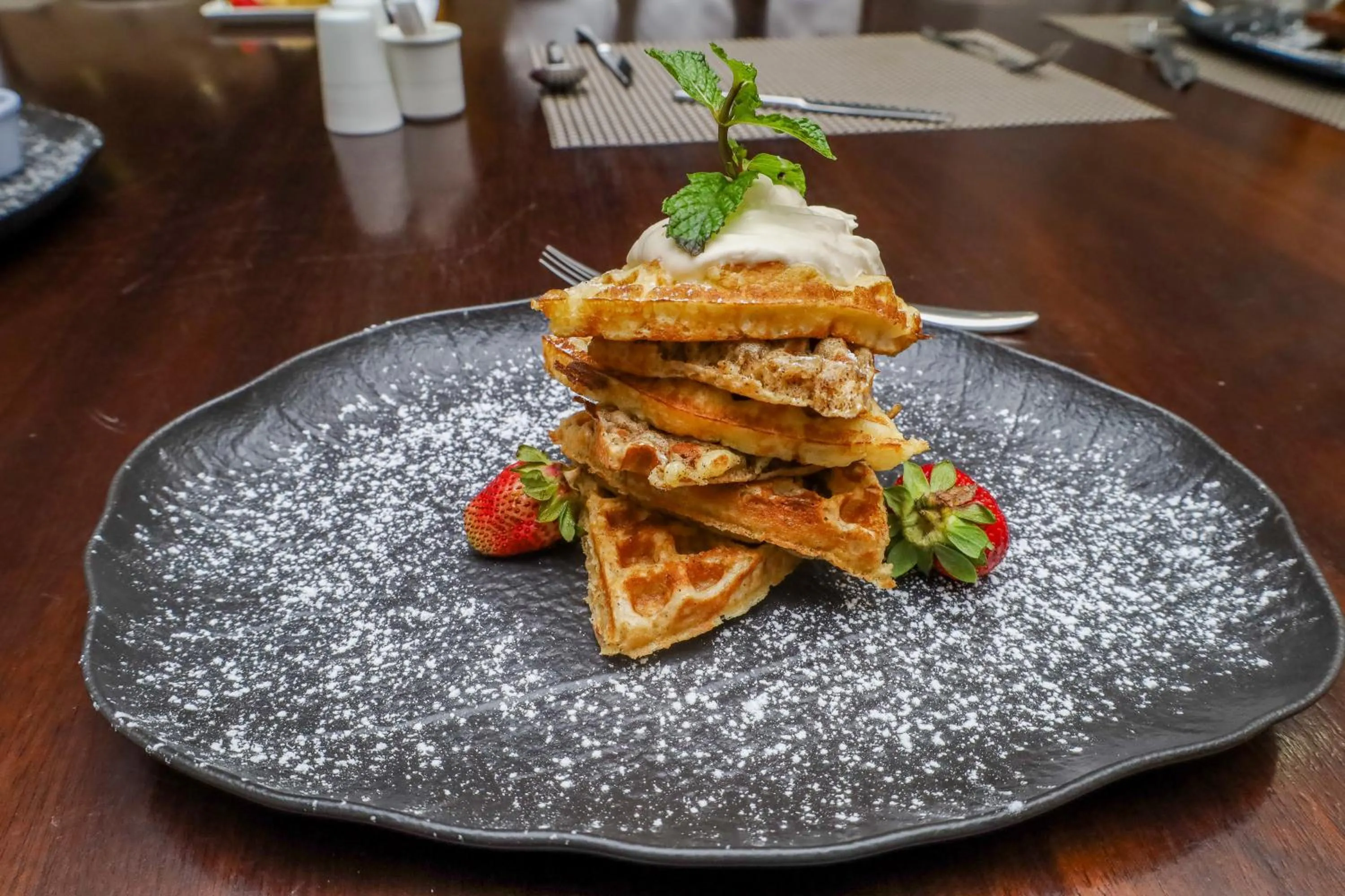 Food and drinks in GemSuites Riverside Serviced Apartments and Hotel, Nairobi