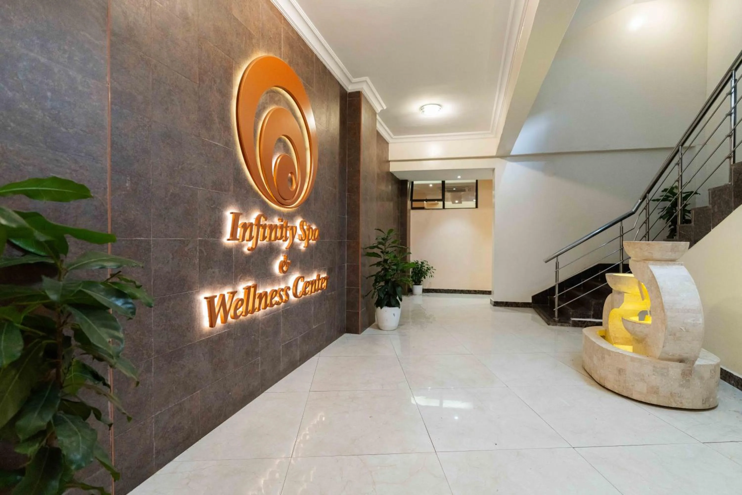 Spa and wellness centre/facilities in GemSuites Riverside Serviced Apartments and Hotel, Nairobi