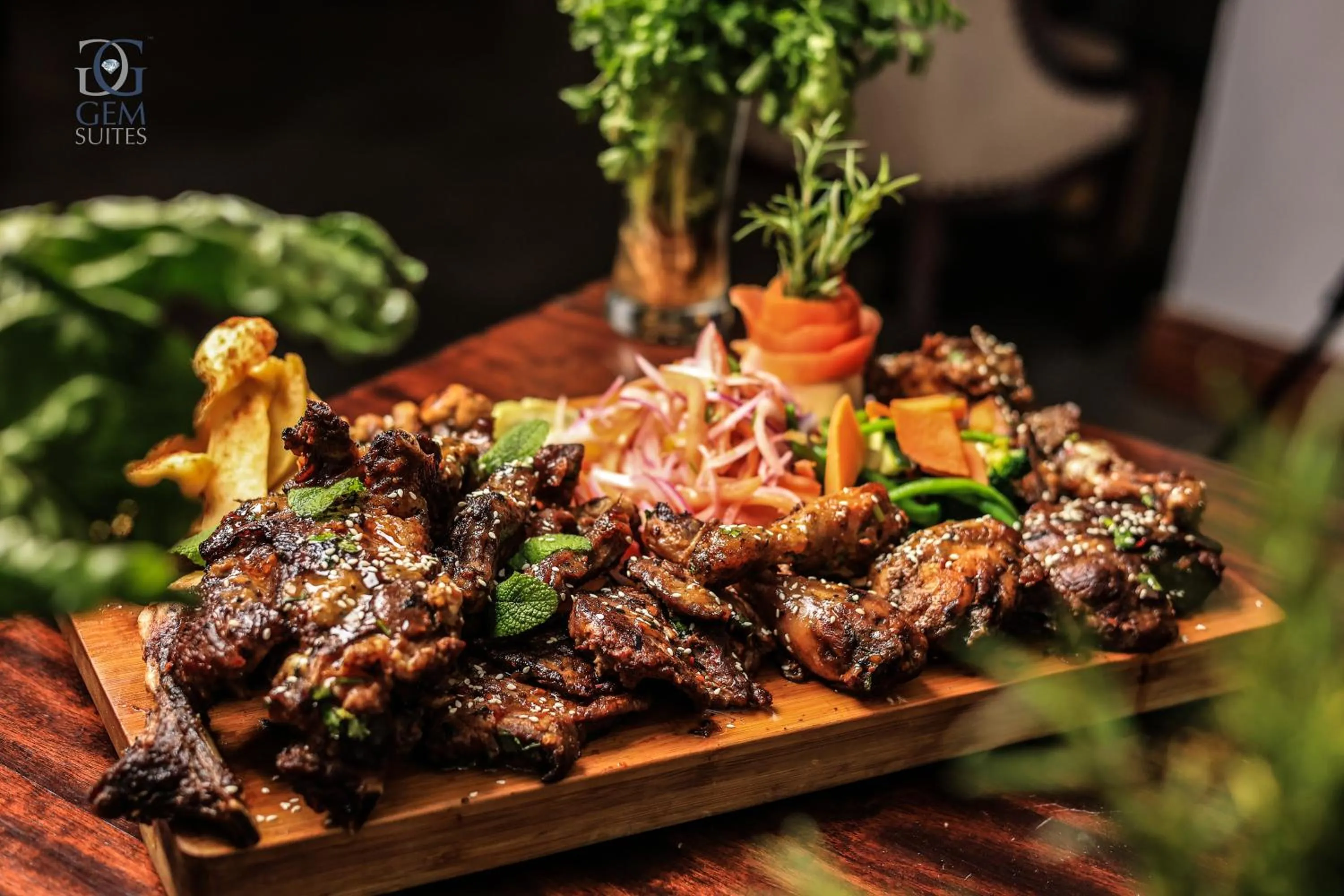 Restaurant/places to eat in GemSuites Riverside Serviced Apartments and Hotel, Nairobi