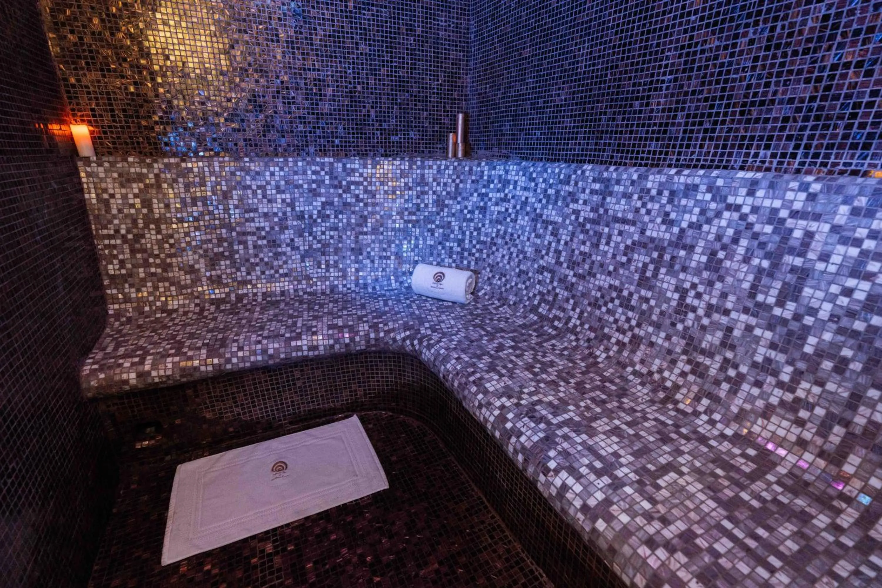 Steam room in GemSuites Riverside Serviced Apartments and Hotel, Nairobi