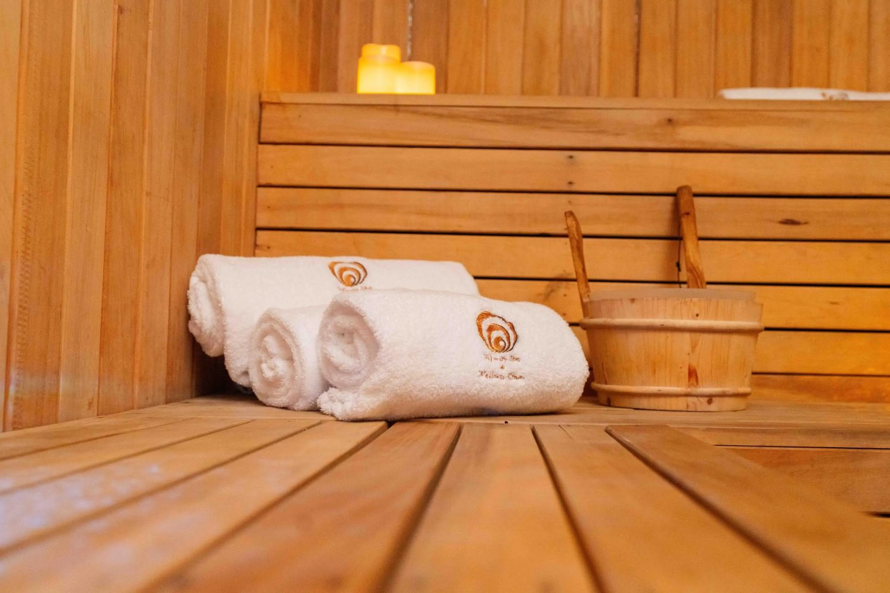 Sauna in GemSuites Riverside Serviced Apartments and Hotel, Nairobi