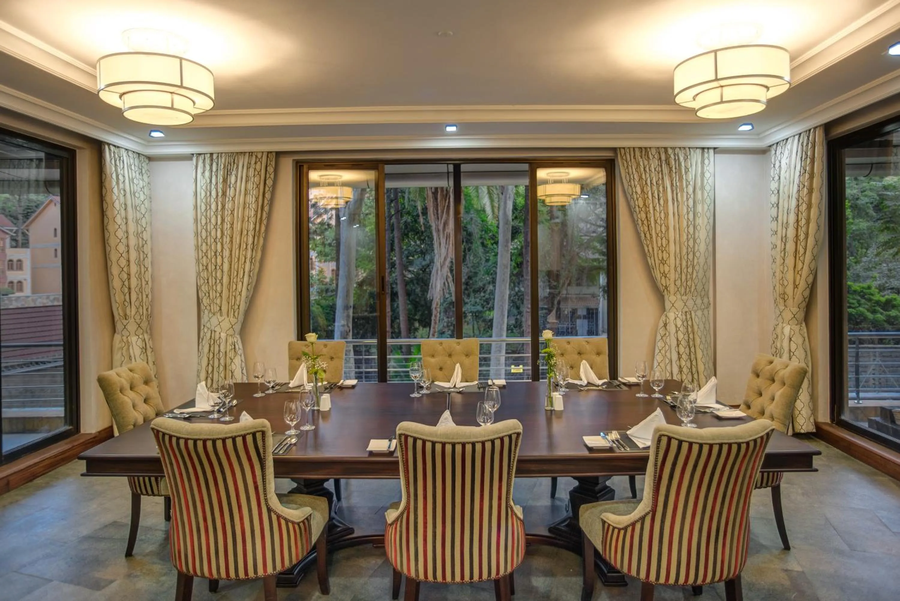 Restaurant/places to eat in GemSuites Riverside Serviced Apartments and Hotel, Nairobi