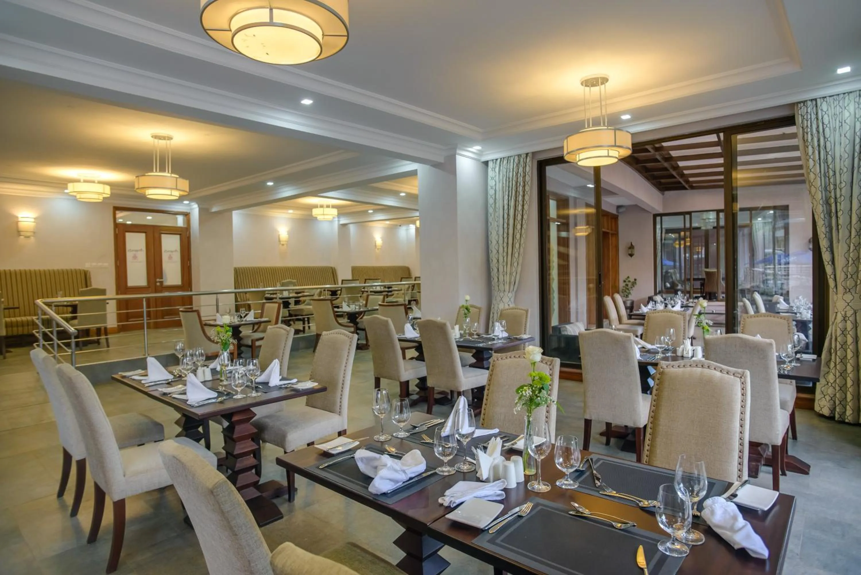 Restaurant/places to eat in GemSuites Riverside Serviced Apartments and Hotel, Nairobi