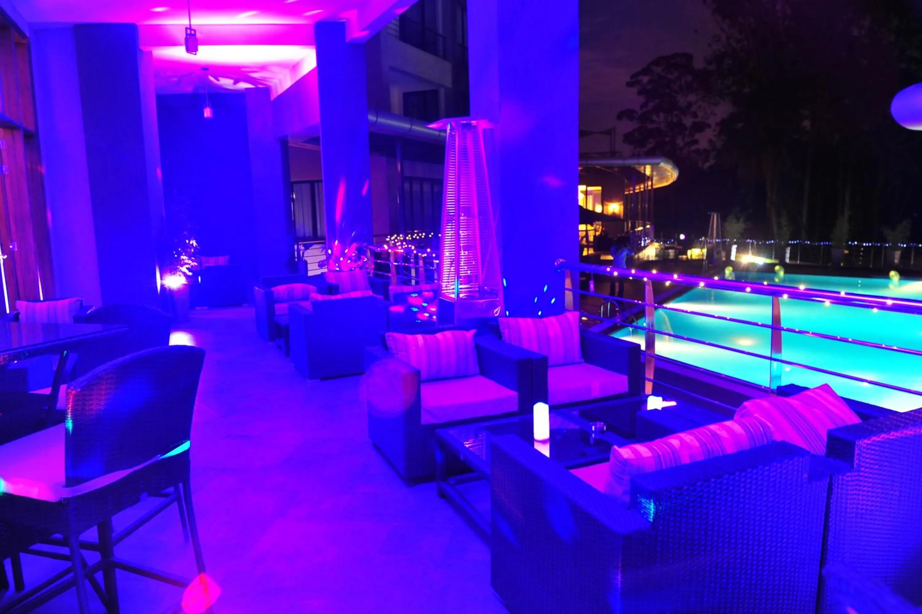 Patio in GemSuites Riverside Serviced Apartments and Hotel, Nairobi