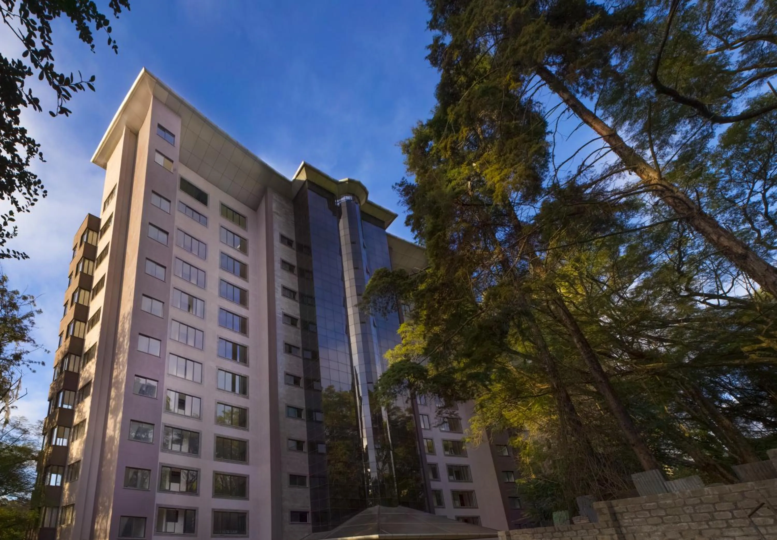 Facade/entrance in GemSuites Riverside Serviced Apartments and Hotel, Nairobi