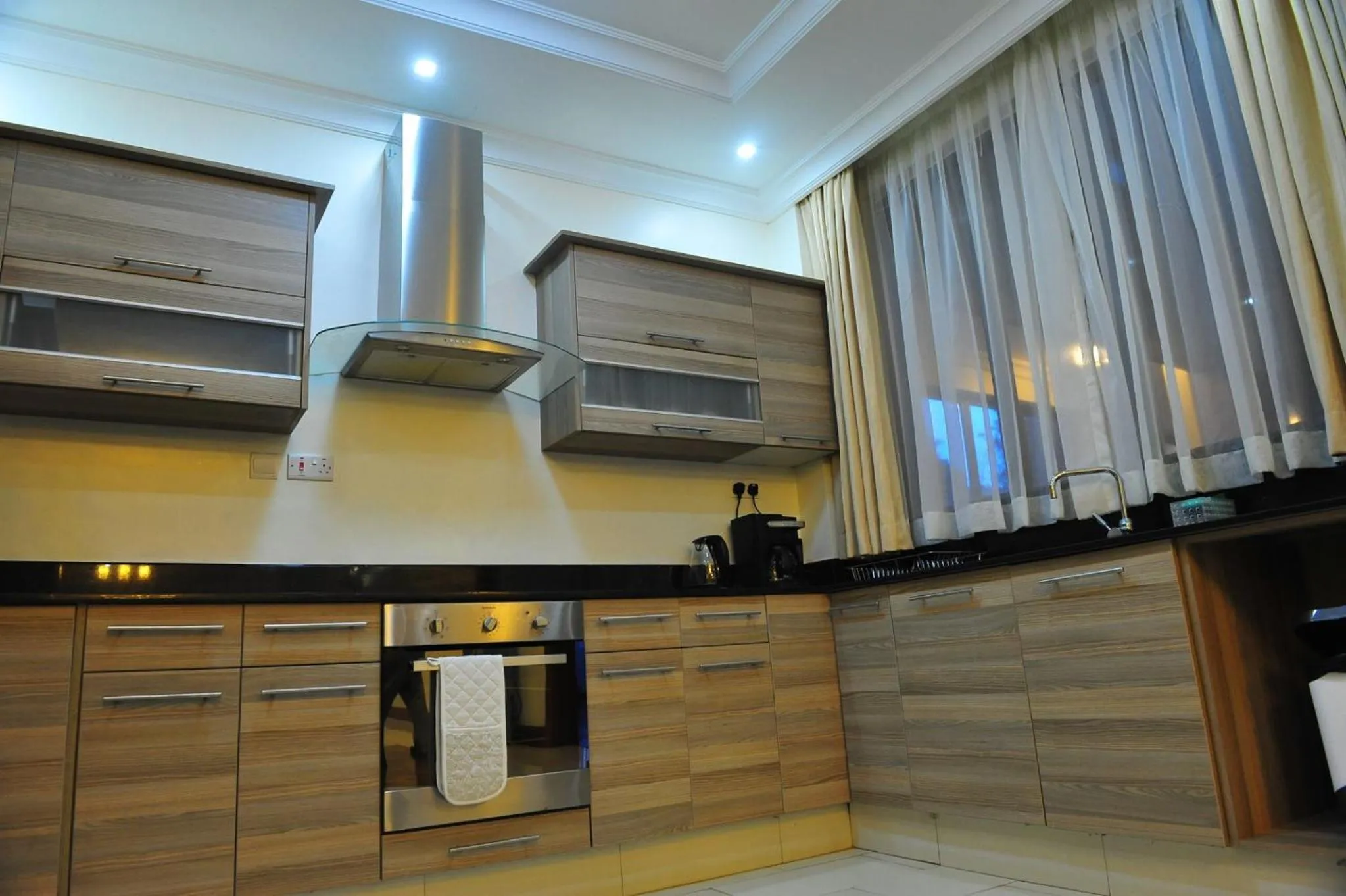 Kitchen or kitchenette in GemSuites Riverside Serviced Apartments and Hotel, Nairobi