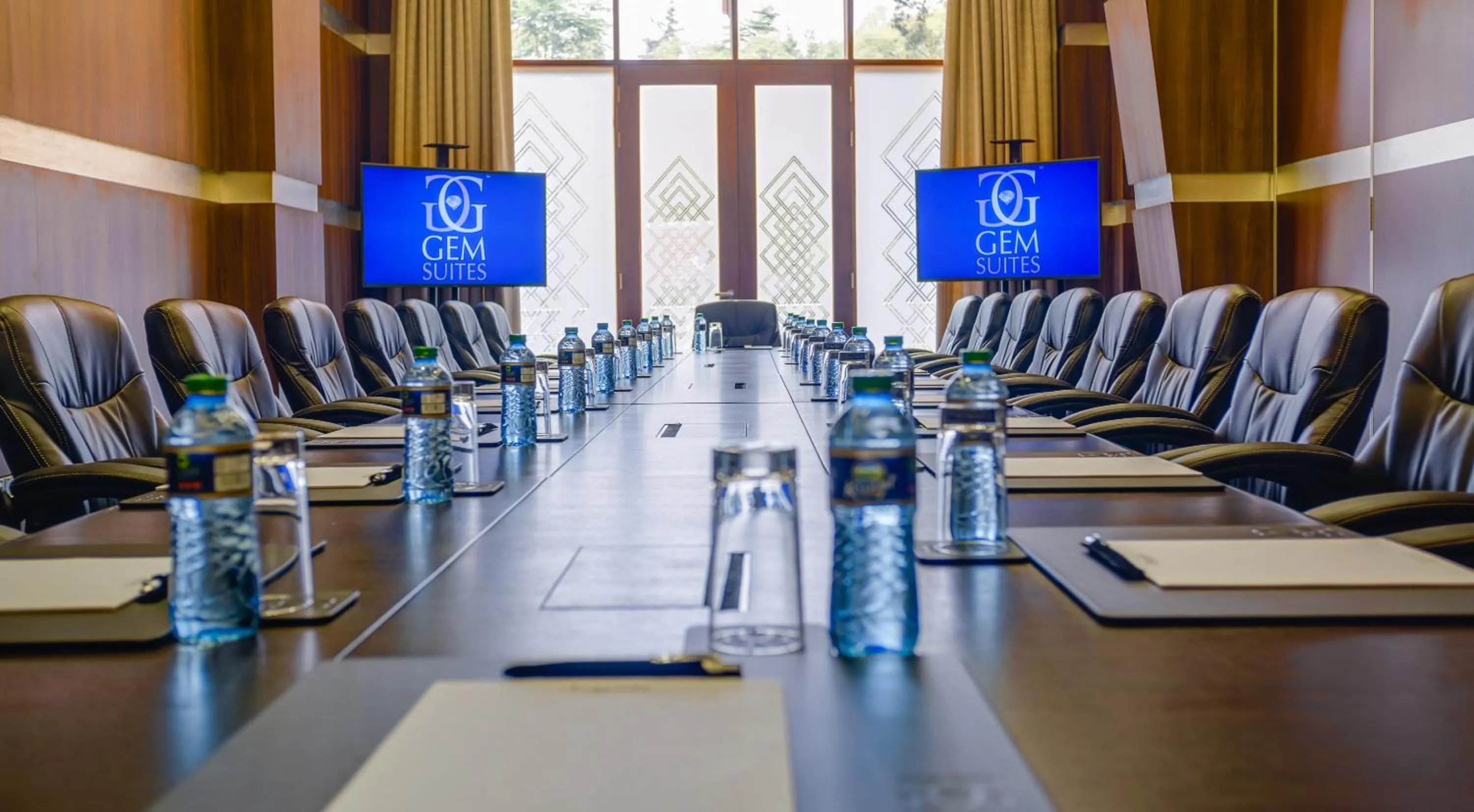 Meeting/conference room in GemSuites Riverside Serviced Apartments and Hotel, Nairobi