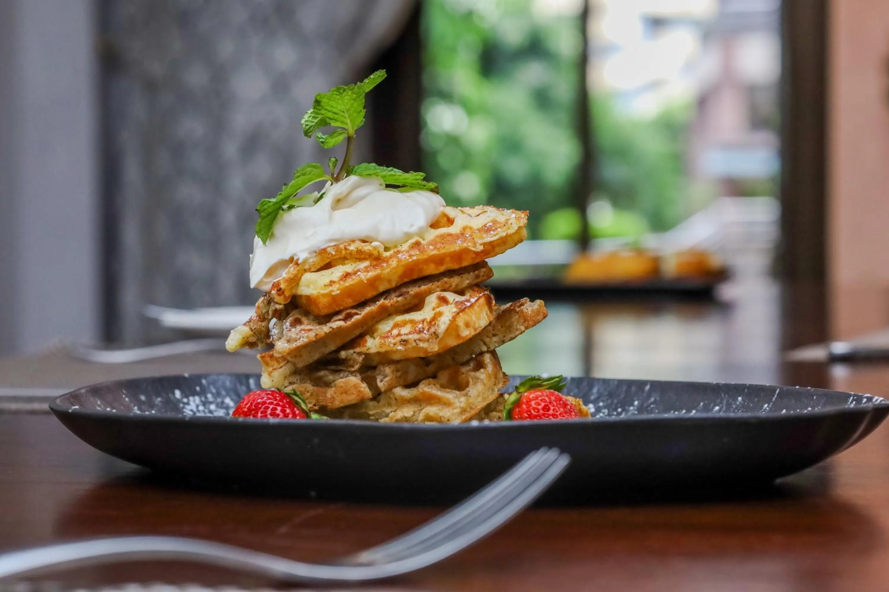 Food and drinks in GemSuites Riverside Serviced Apartments and Hotel, Nairobi