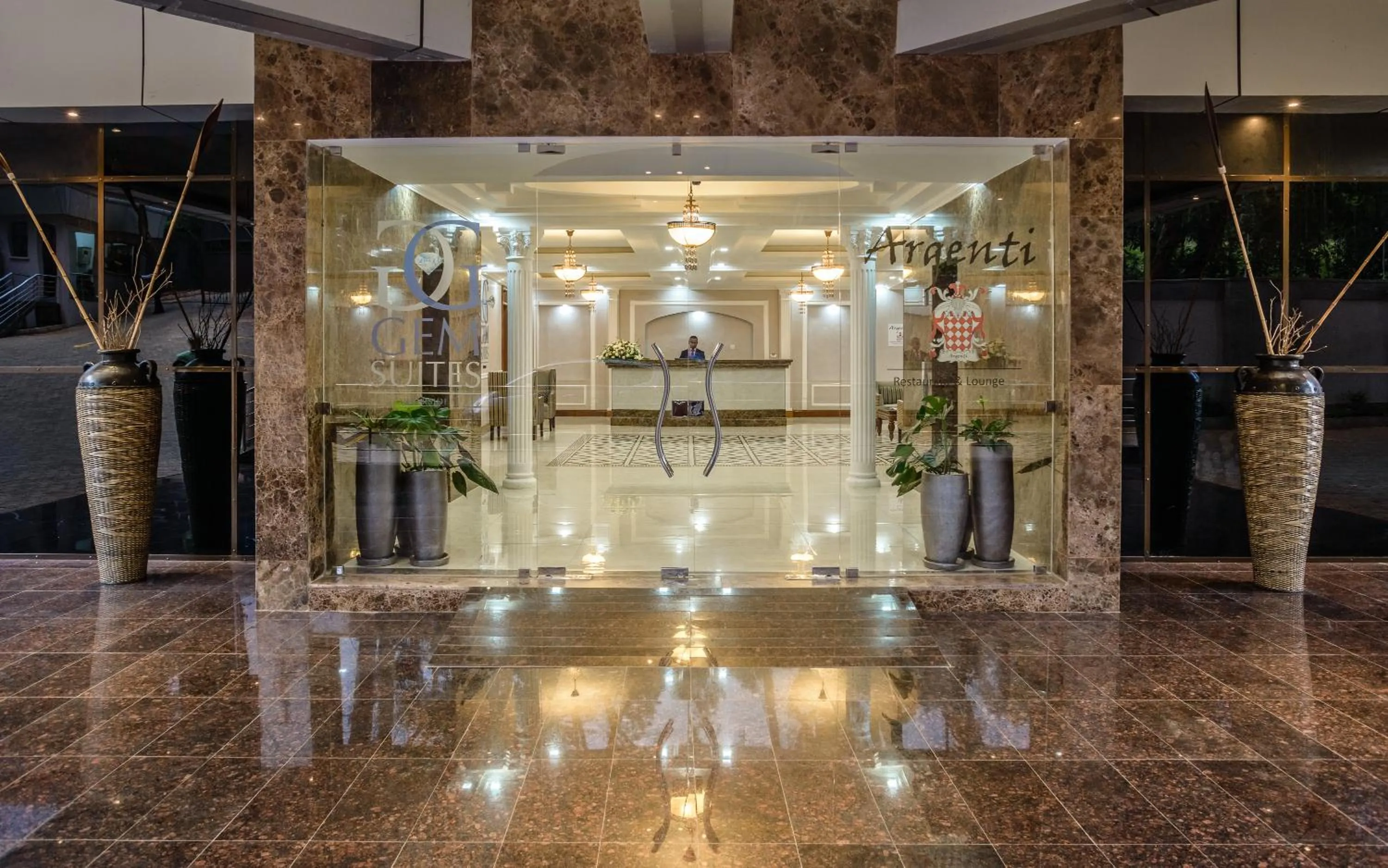 Facade/entrance in GemSuites Riverside Serviced Apartments and Hotel, Nairobi