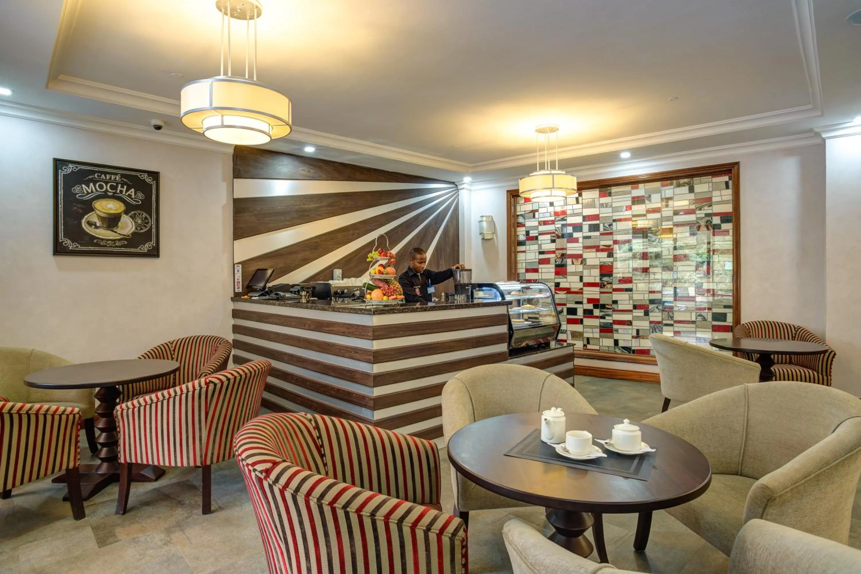 Restaurant/places to eat in GemSuites Riverside Serviced Apartments and Hotel, Nairobi