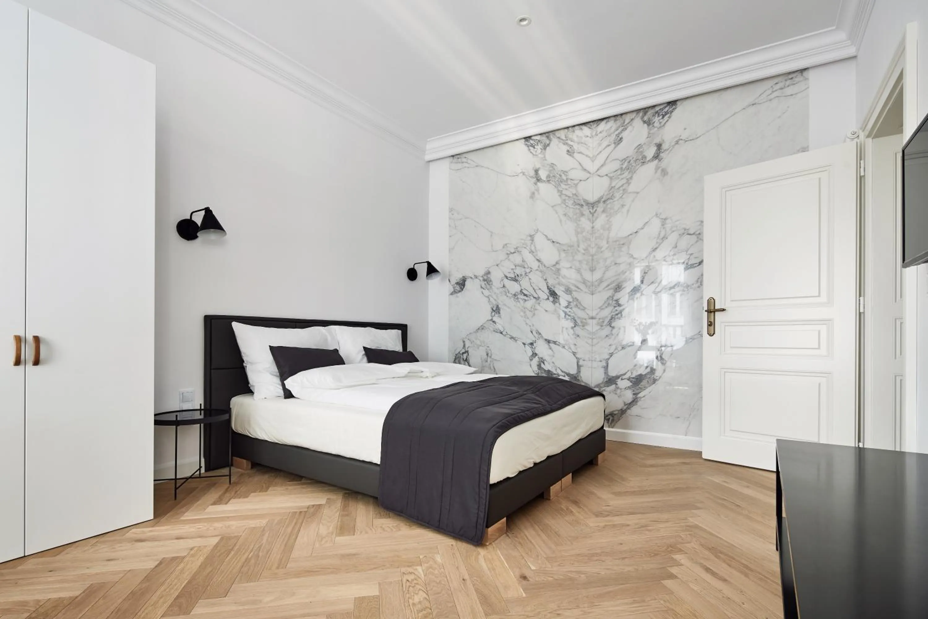 Bed in St Agnes Apartments Old Town