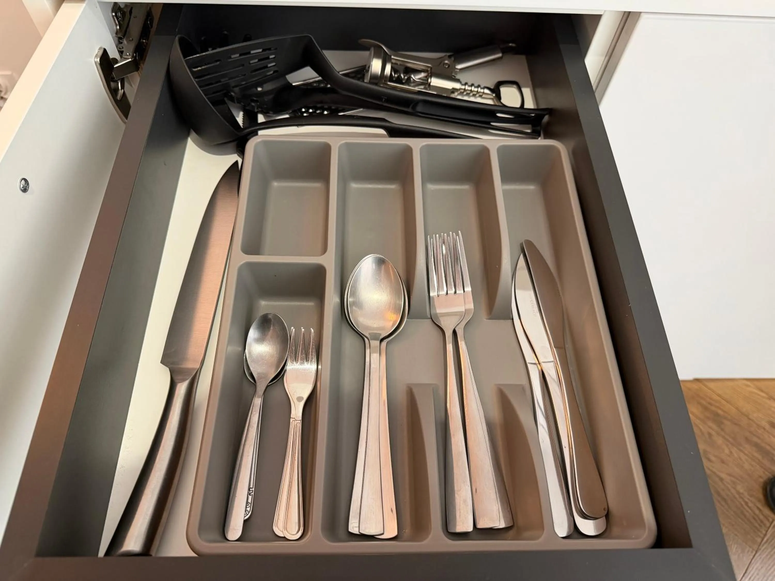 Kitchen or kitchenette in St Agnes Apartments Old Town