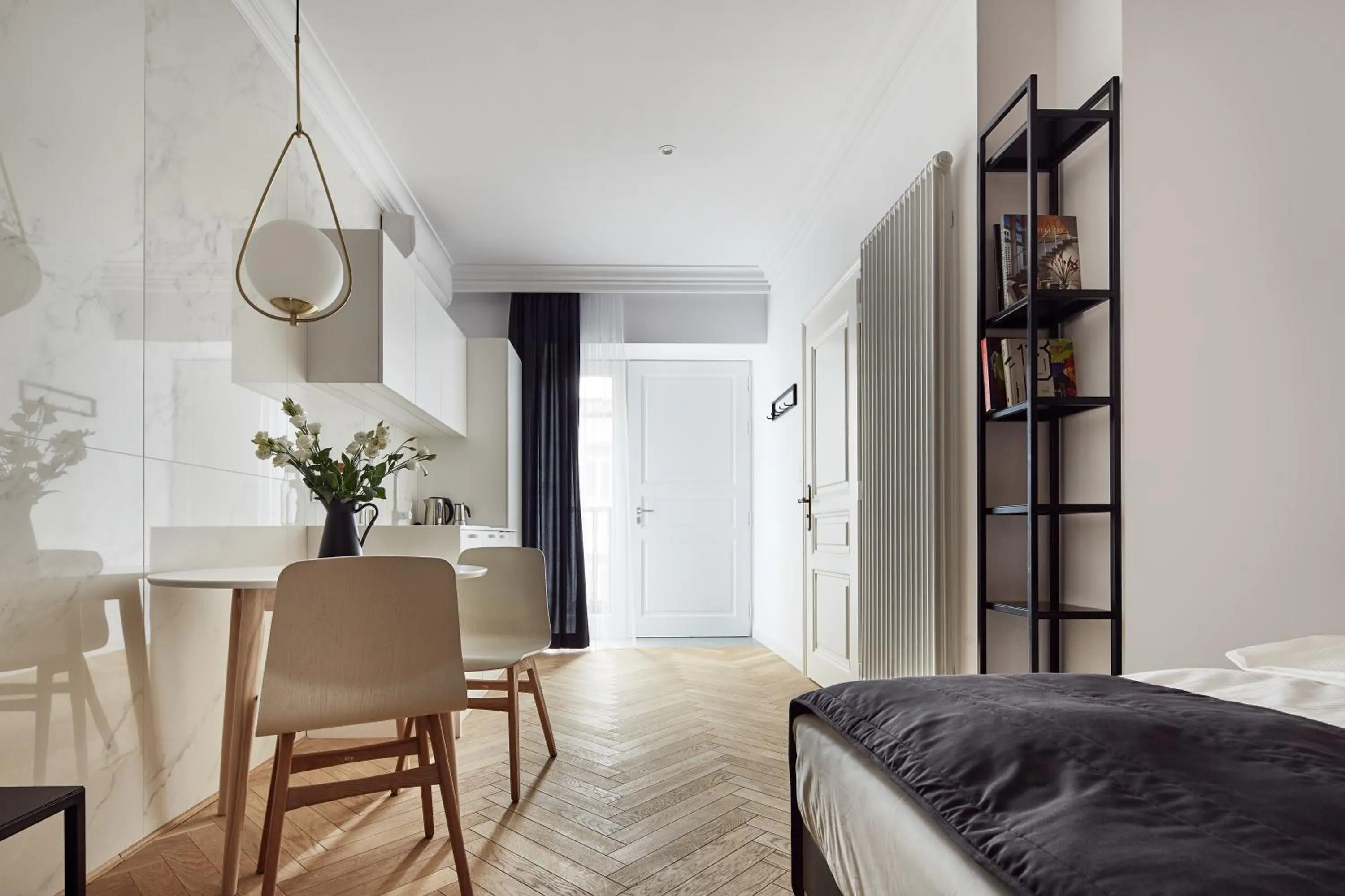 Day, Bed in St Agnes Apartments Old Town