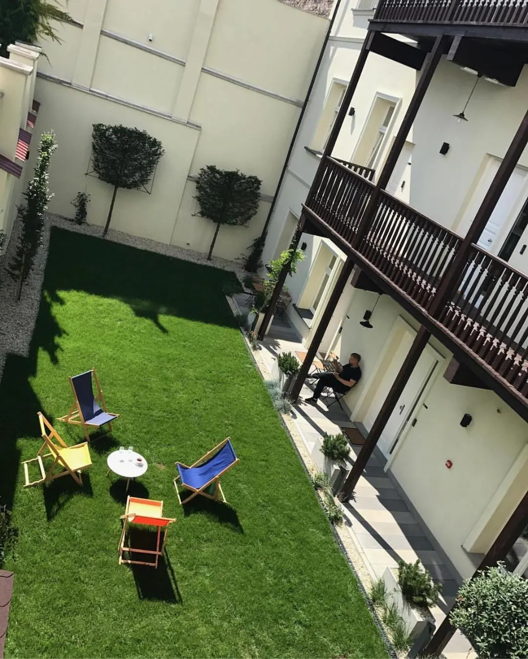 Property building in St Agnes Apartments Old Town