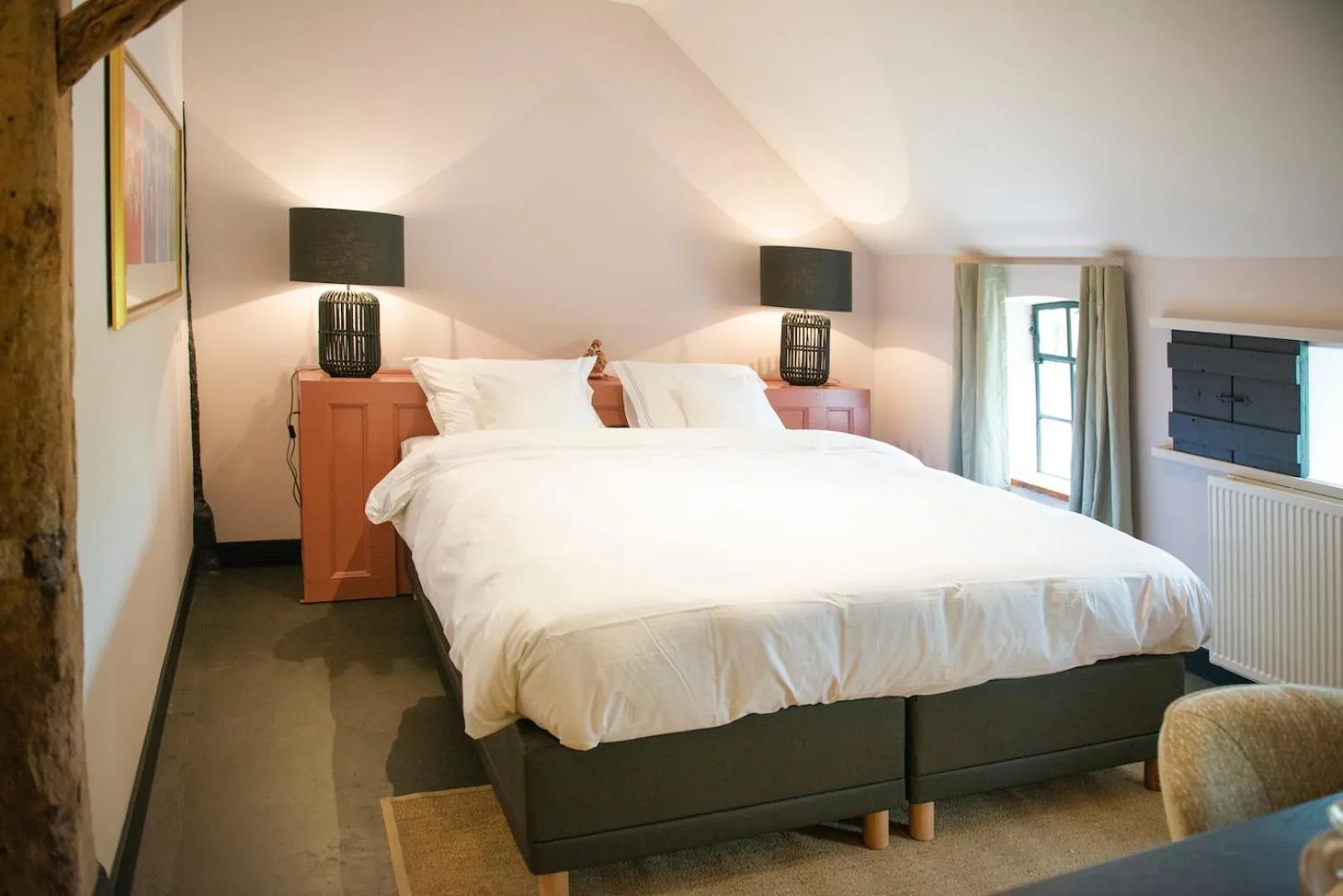 Bedroom, Bed in De Heeren van Tuil