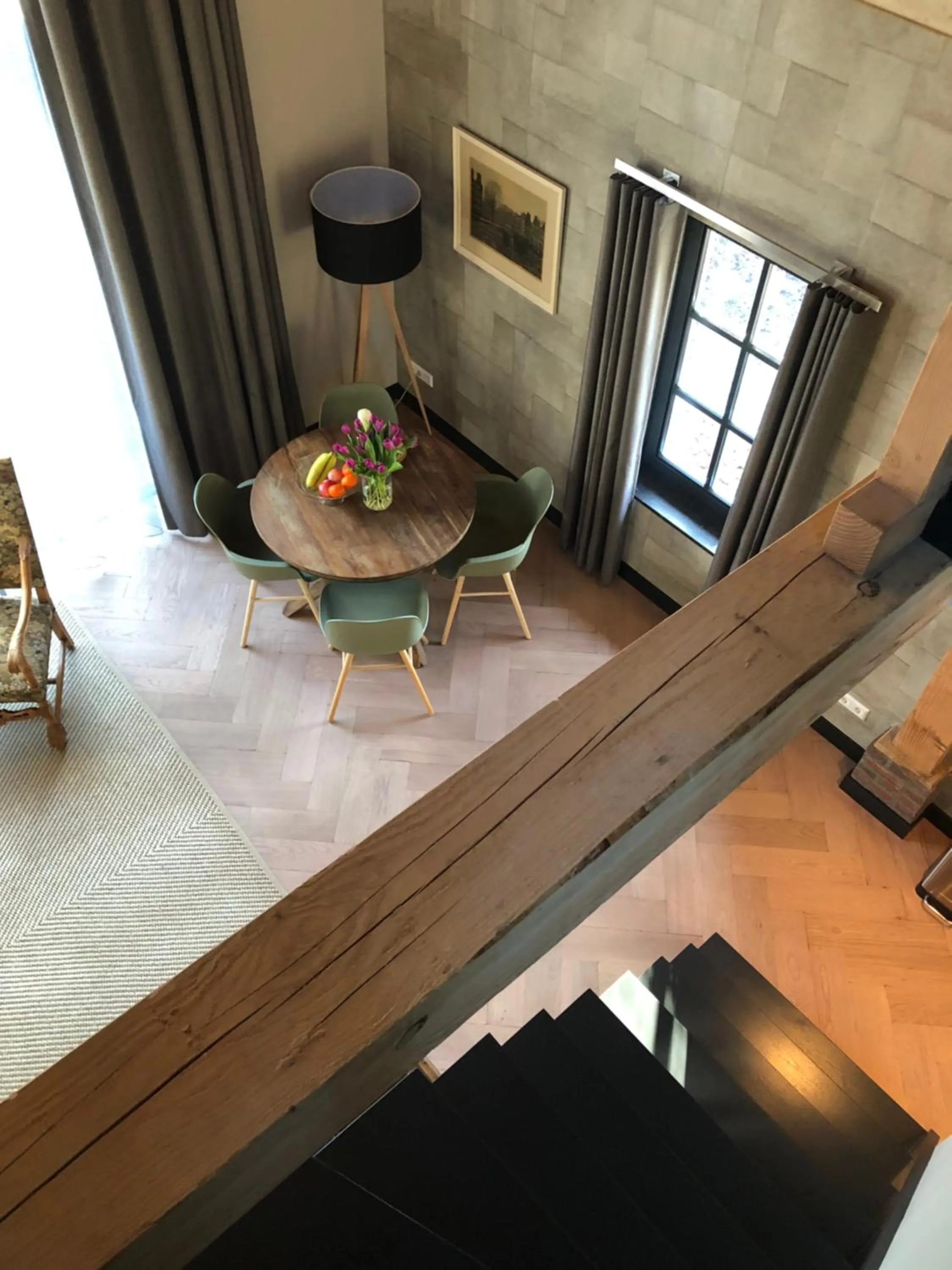 Living room in De Heeren van Tuil