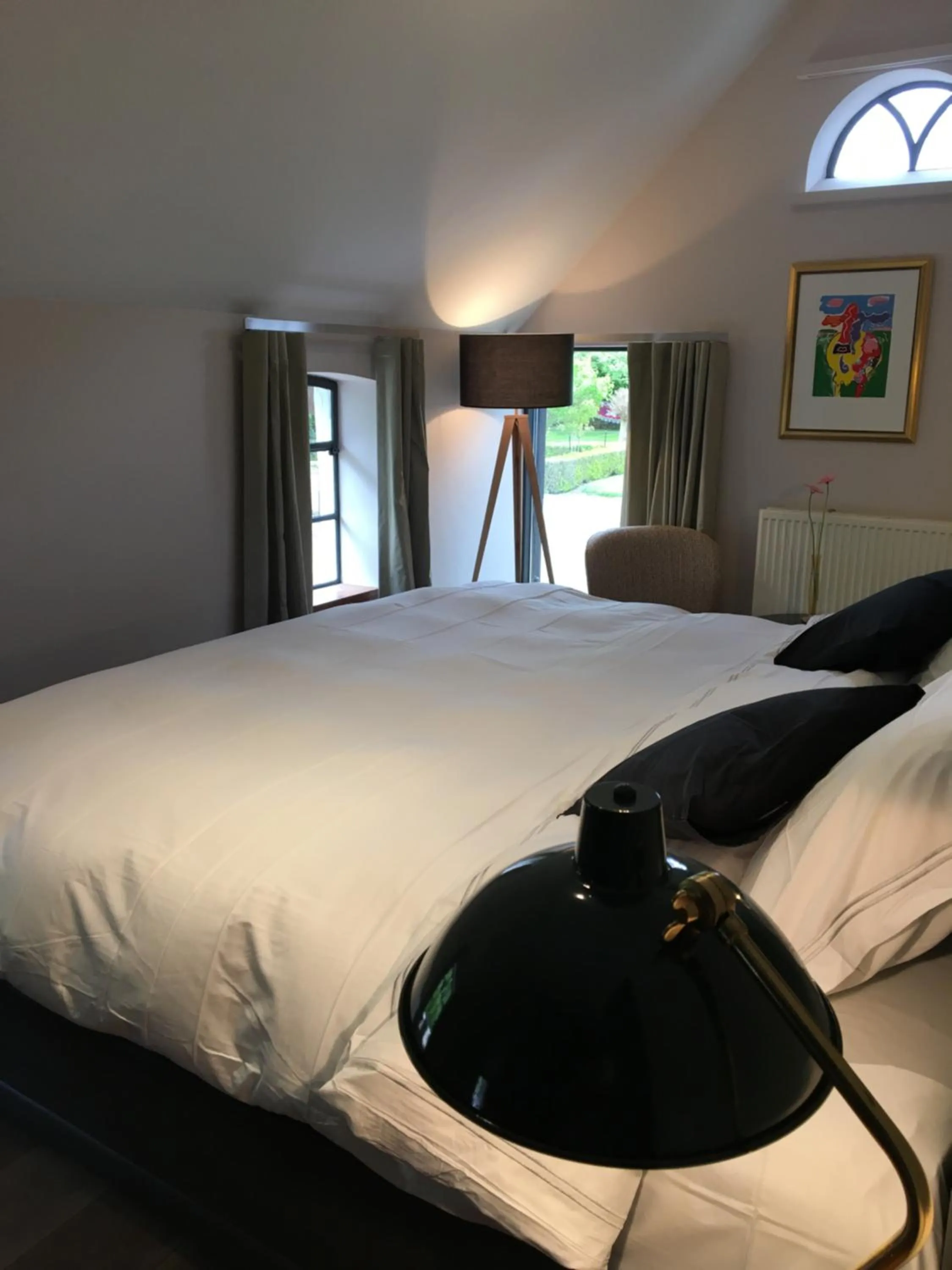 Decorative detail, Bed in De Heeren van Tuil