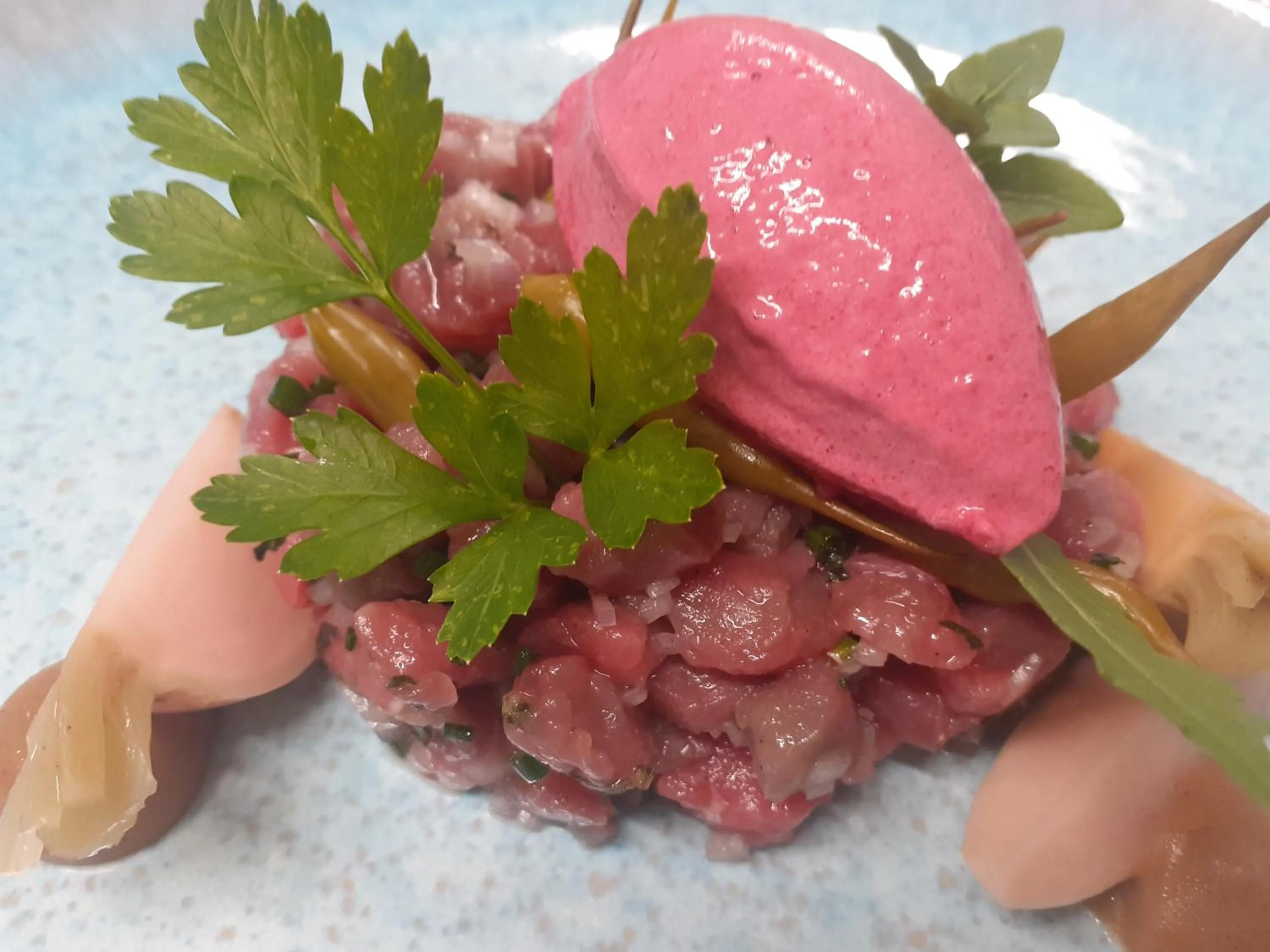 Restaurant/places to eat in La Ferme du Hélivy