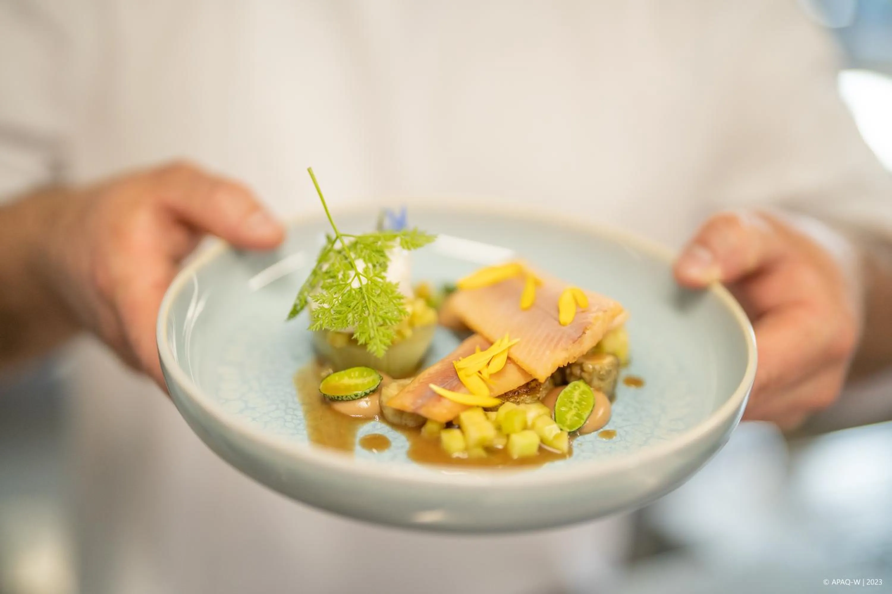 Restaurant/places to eat in La Ferme du Hélivy