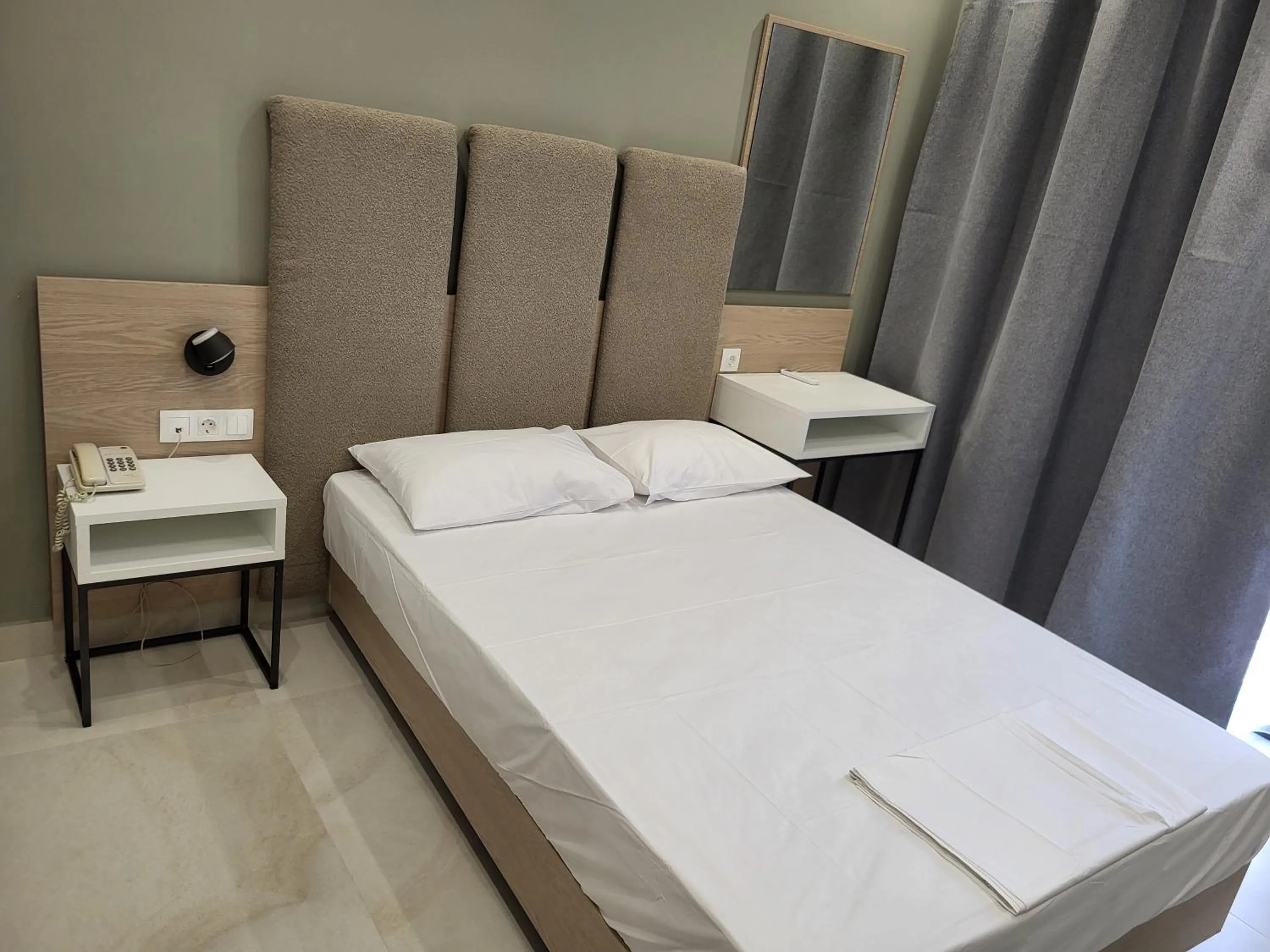 Bed in Hotel Costis