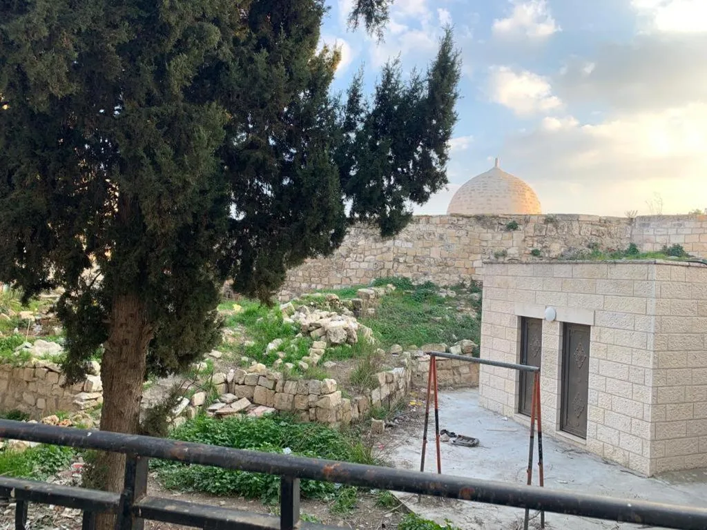 Property building in Mount of Olives Hotel