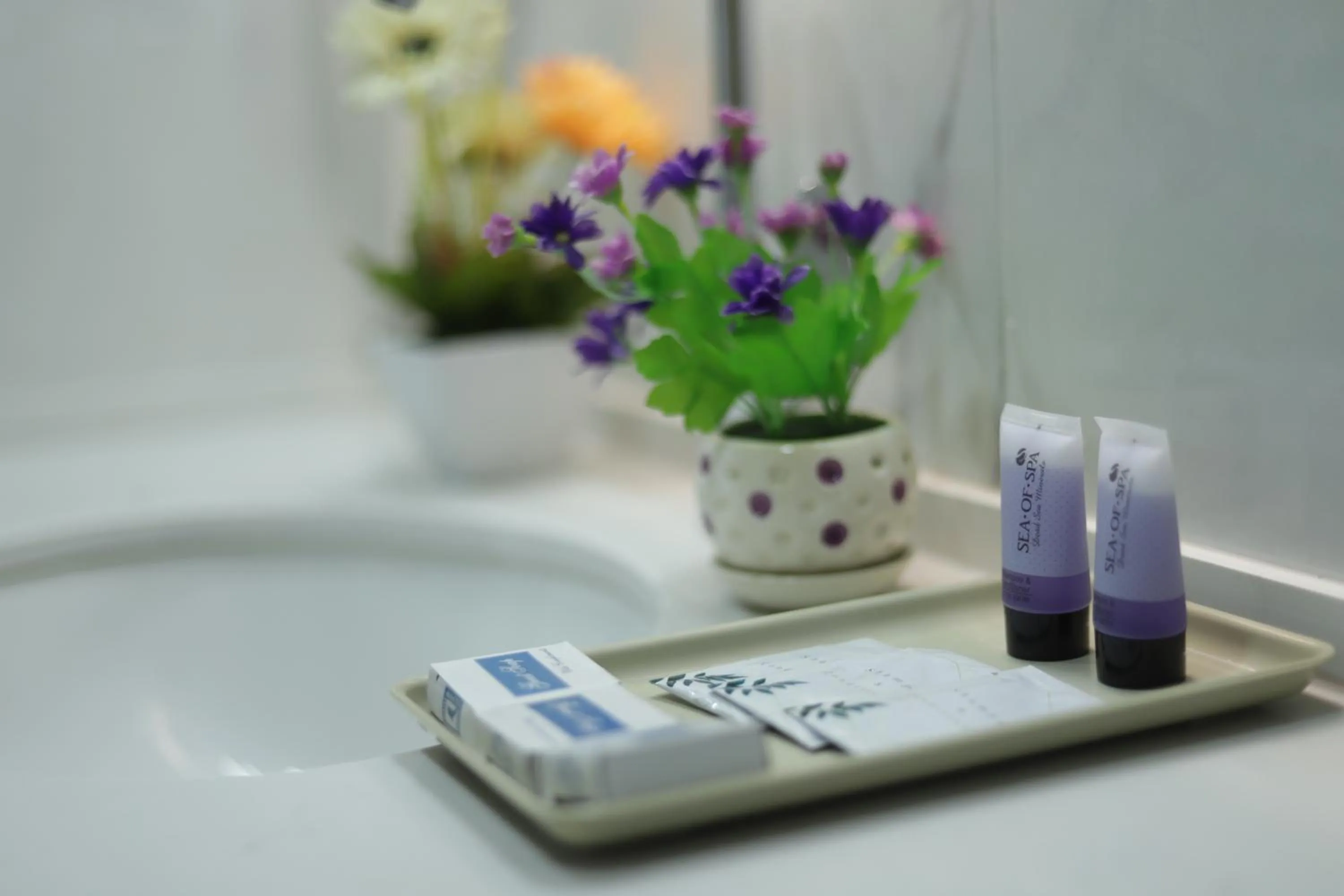 Bathroom in Mount of Olives Hotel