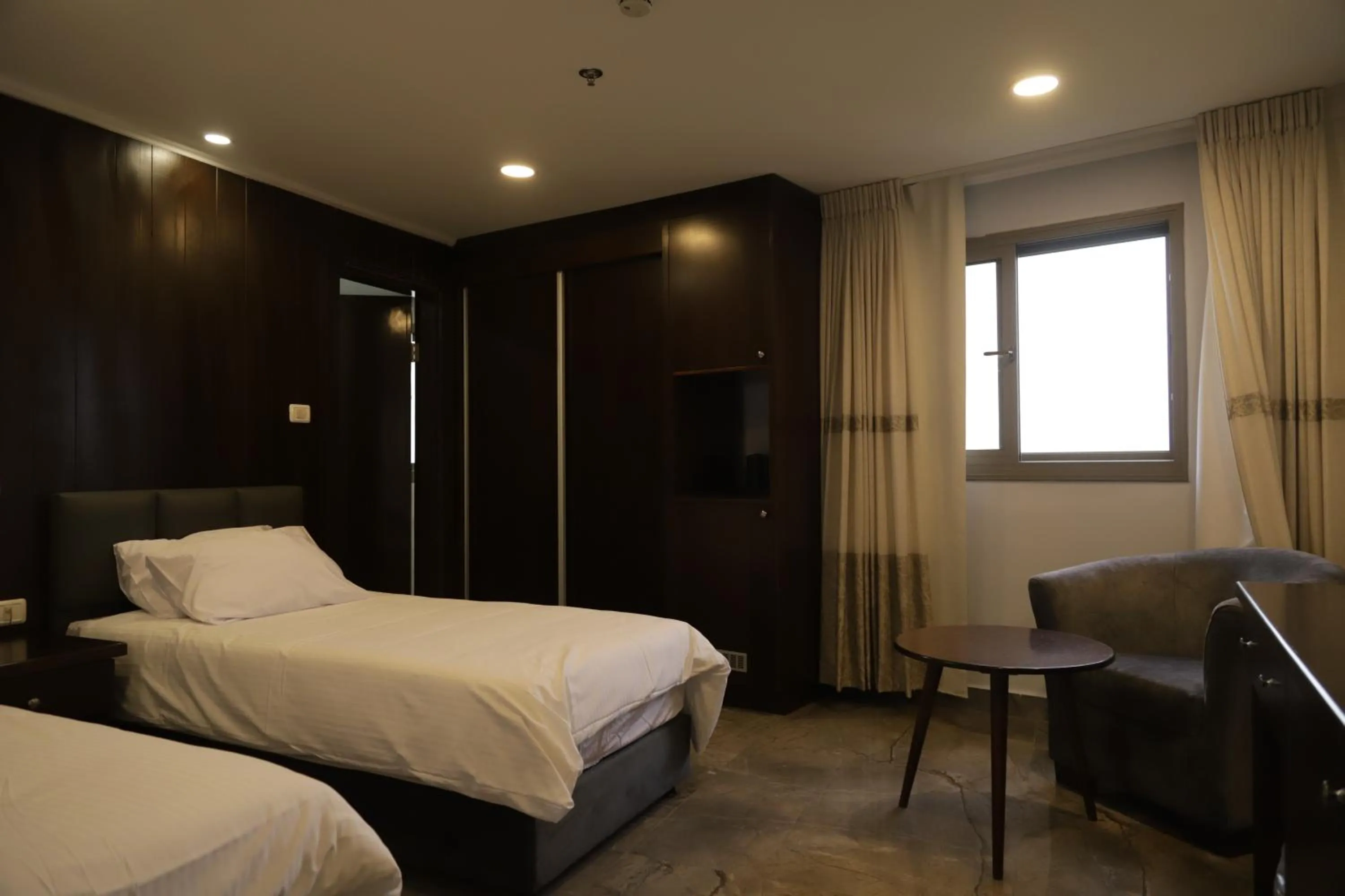 Bed in Mount of Olives Hotel