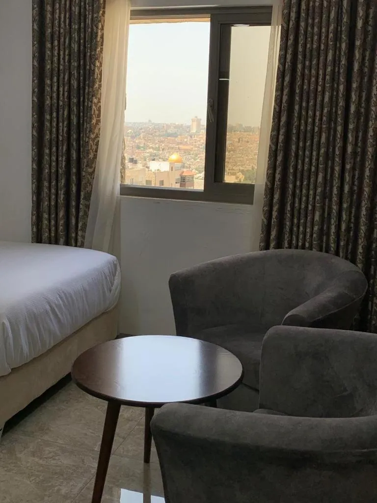 Bed in Mount of Olives Hotel