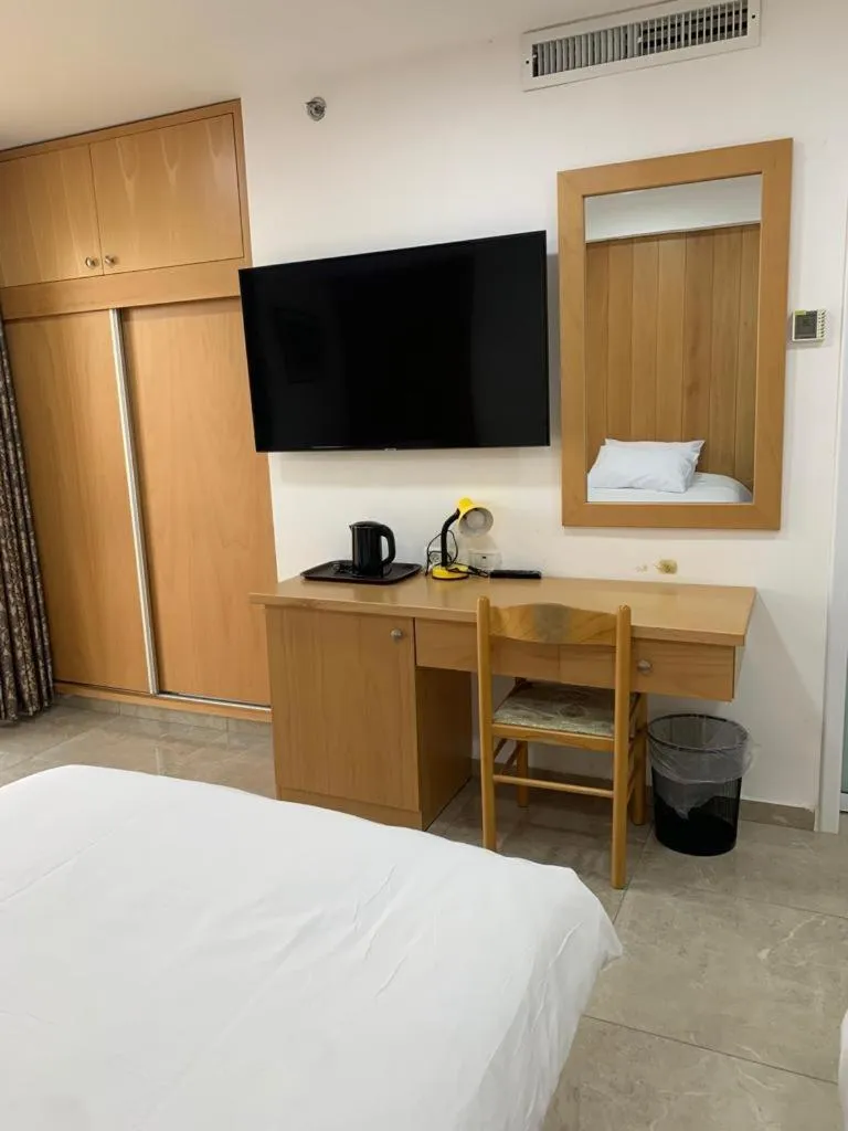 Bed in Mount of Olives Hotel