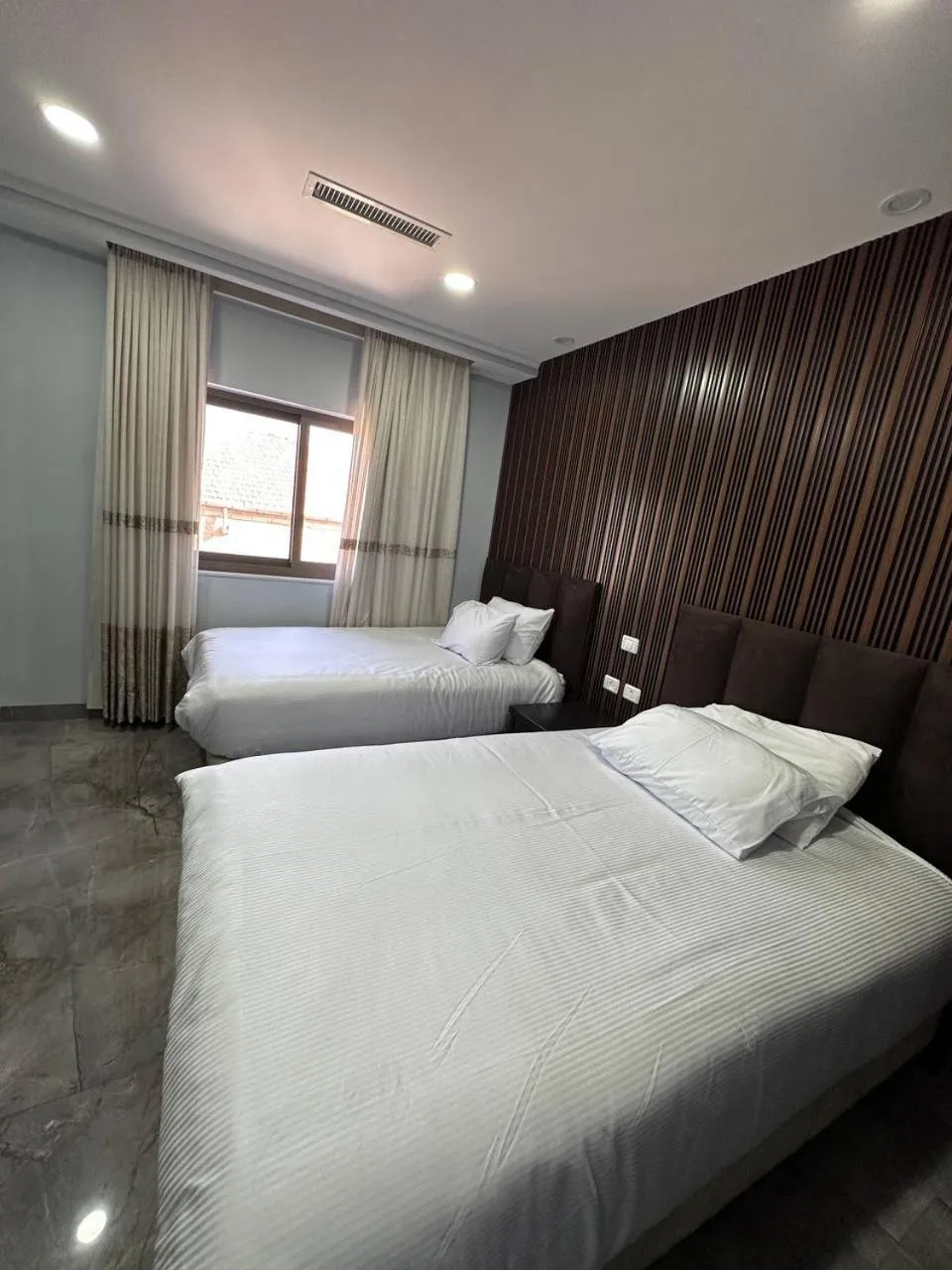 Bed in Mount of Olives Hotel