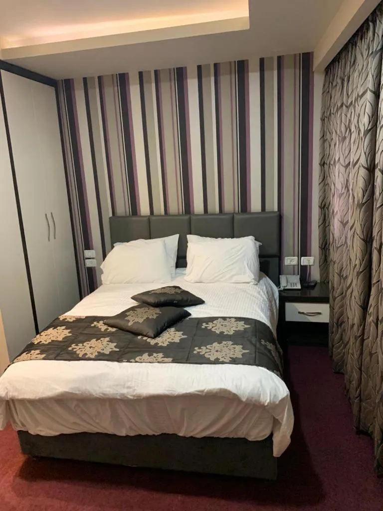 Bed in Mount of Olives Hotel