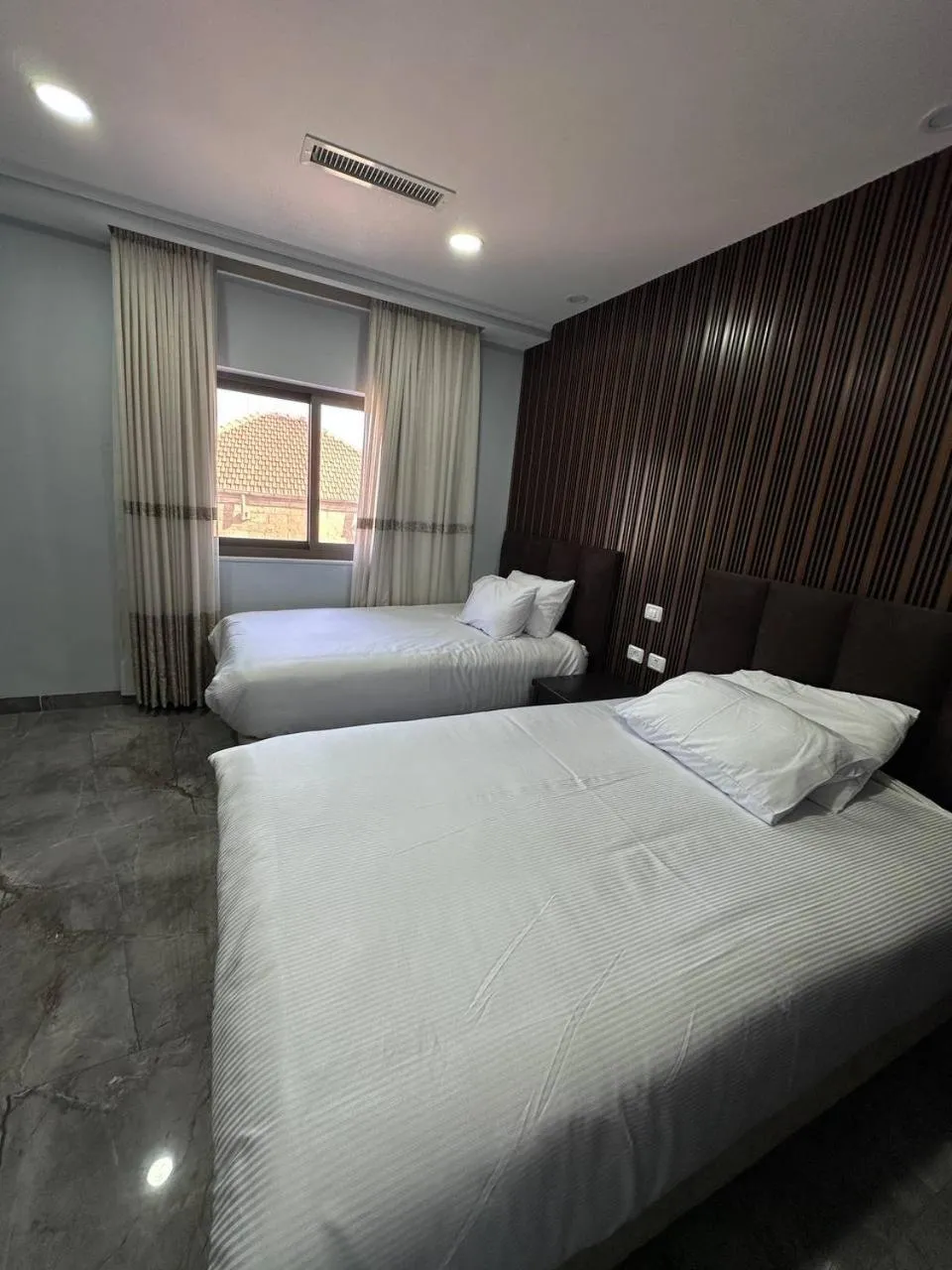 Bed in Mount of Olives Hotel