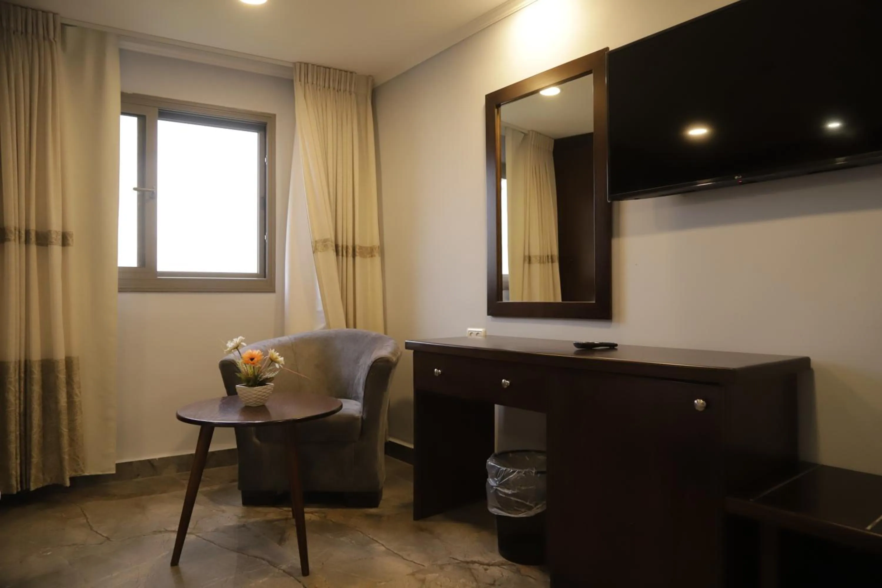 TV and multimedia in Mount of Olives Hotel