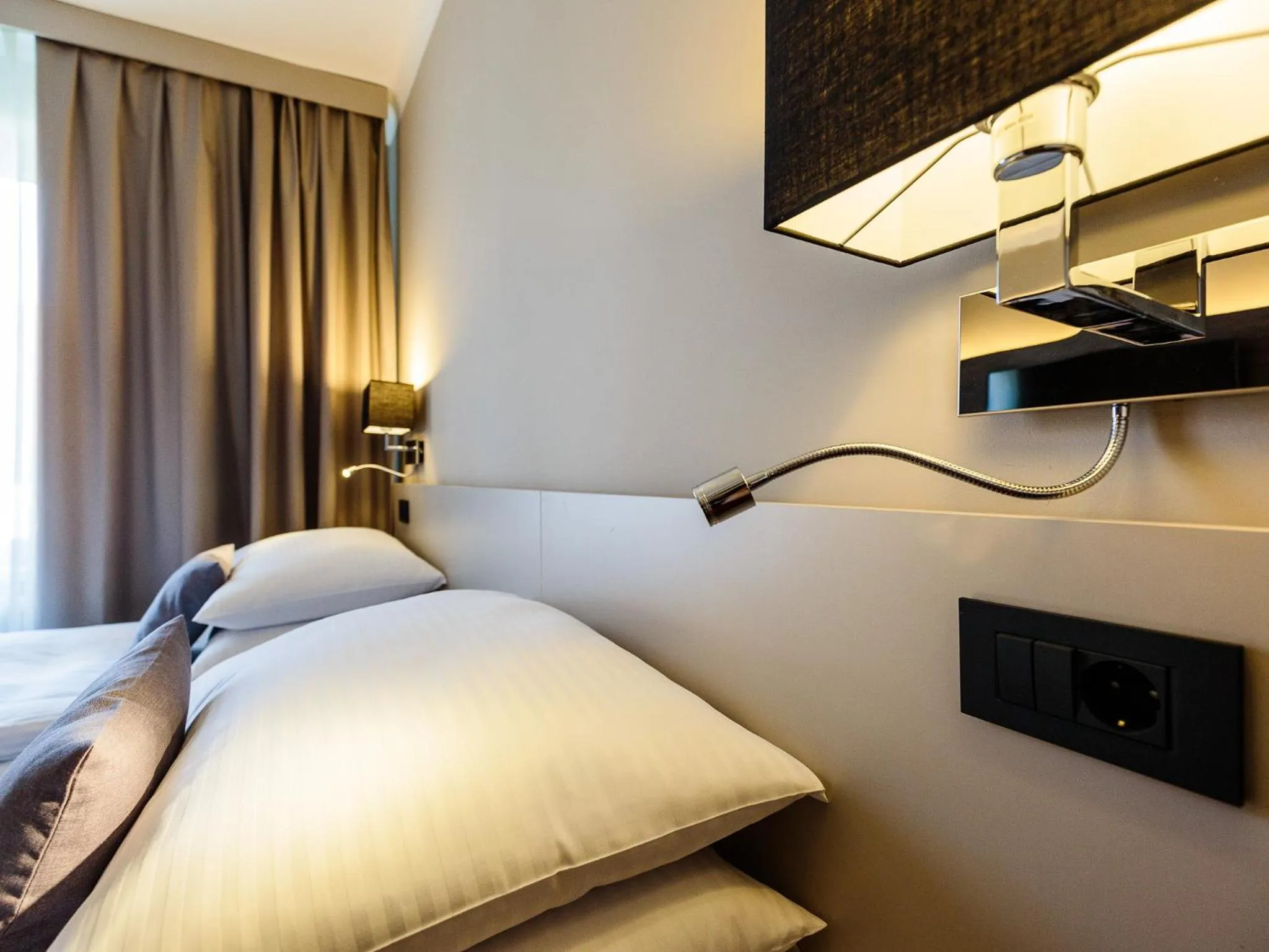 Bed in Hotel Center Novo Mesto